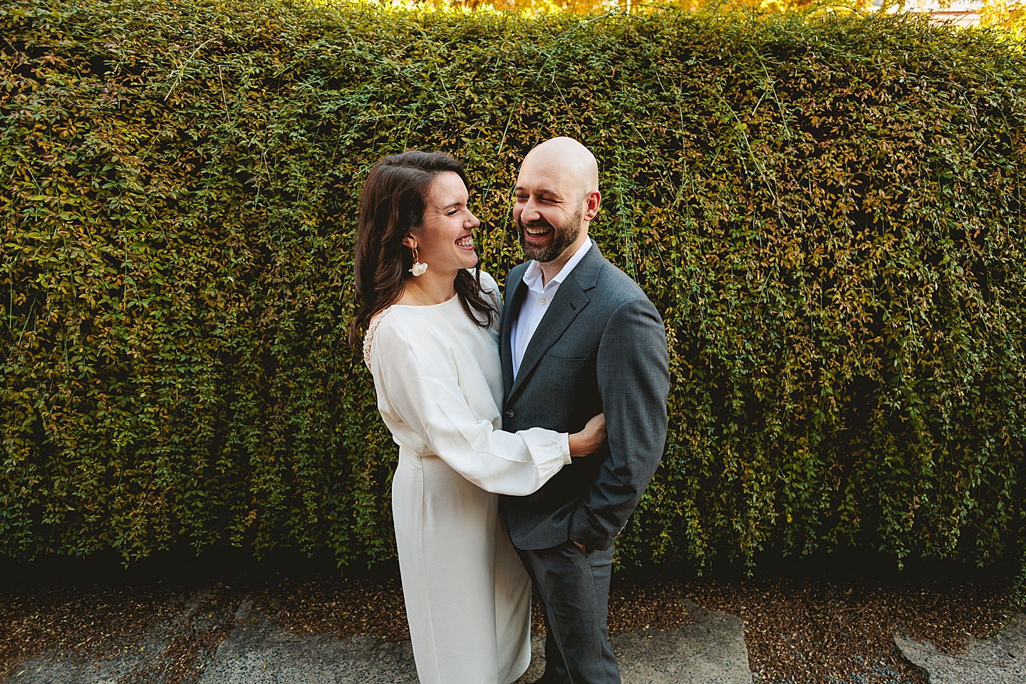 Couples - Adair + Andrew // Durham Newlywed Portraits