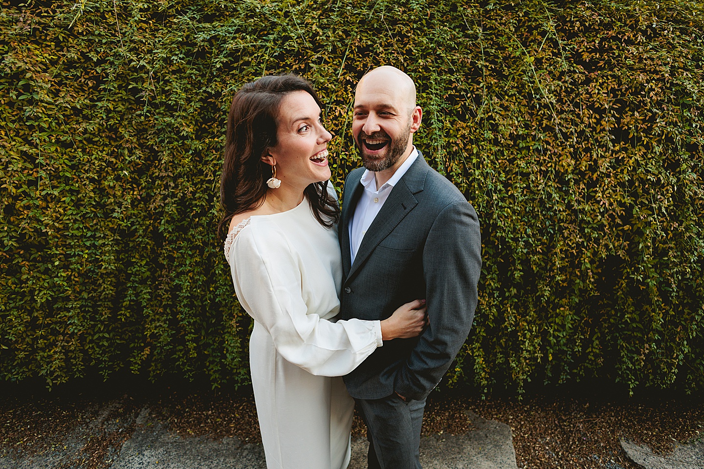 Couples - Adair + Andrew // Durham Newlywed Portraits