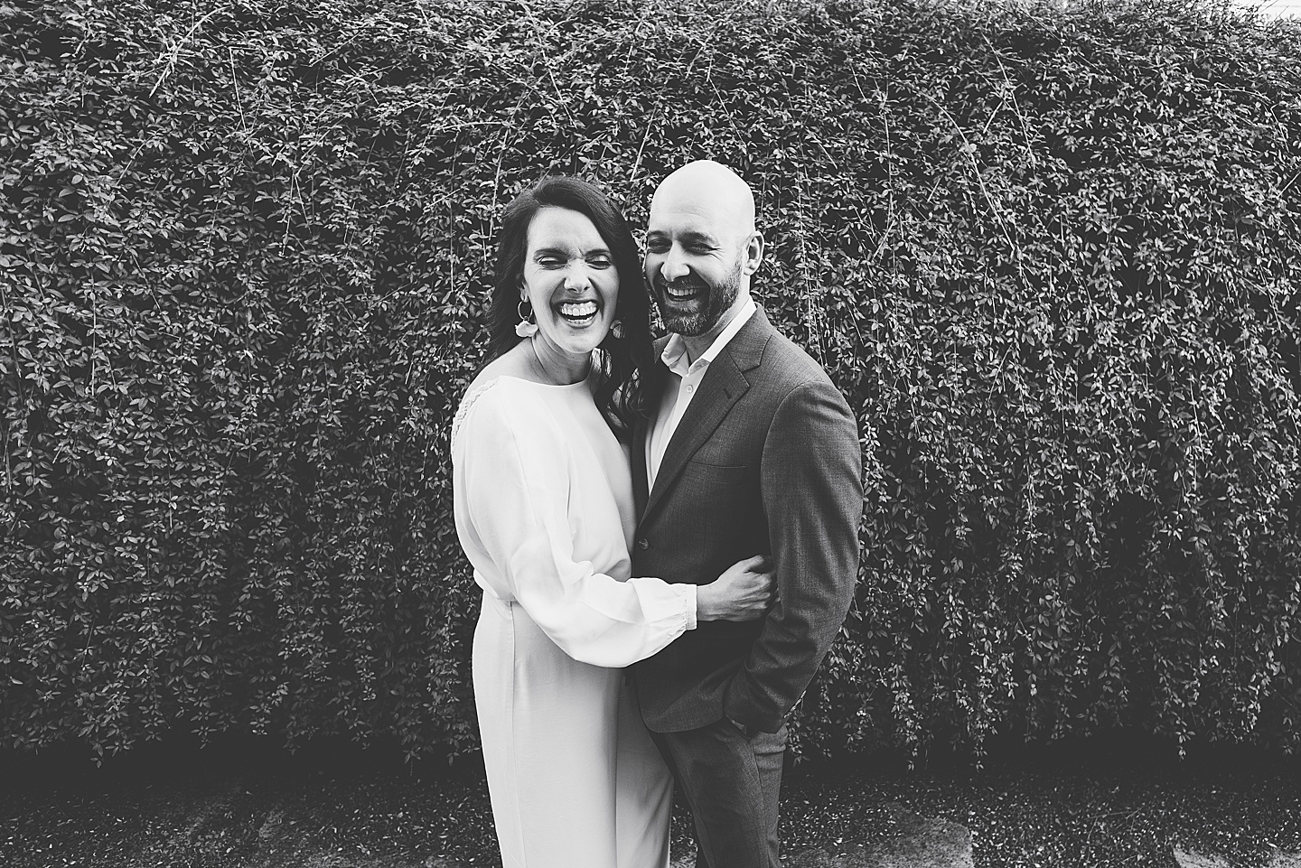 Couples - Adair + Andrew // Durham Newlywed Portraits