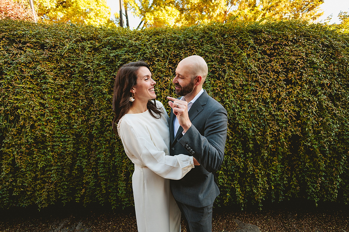 Couples - Adair + Andrew // Durham Newlywed Portraits