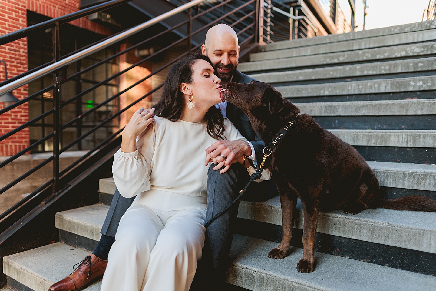 Couples - Adair + Andrew // Durham Newlywed Portraits