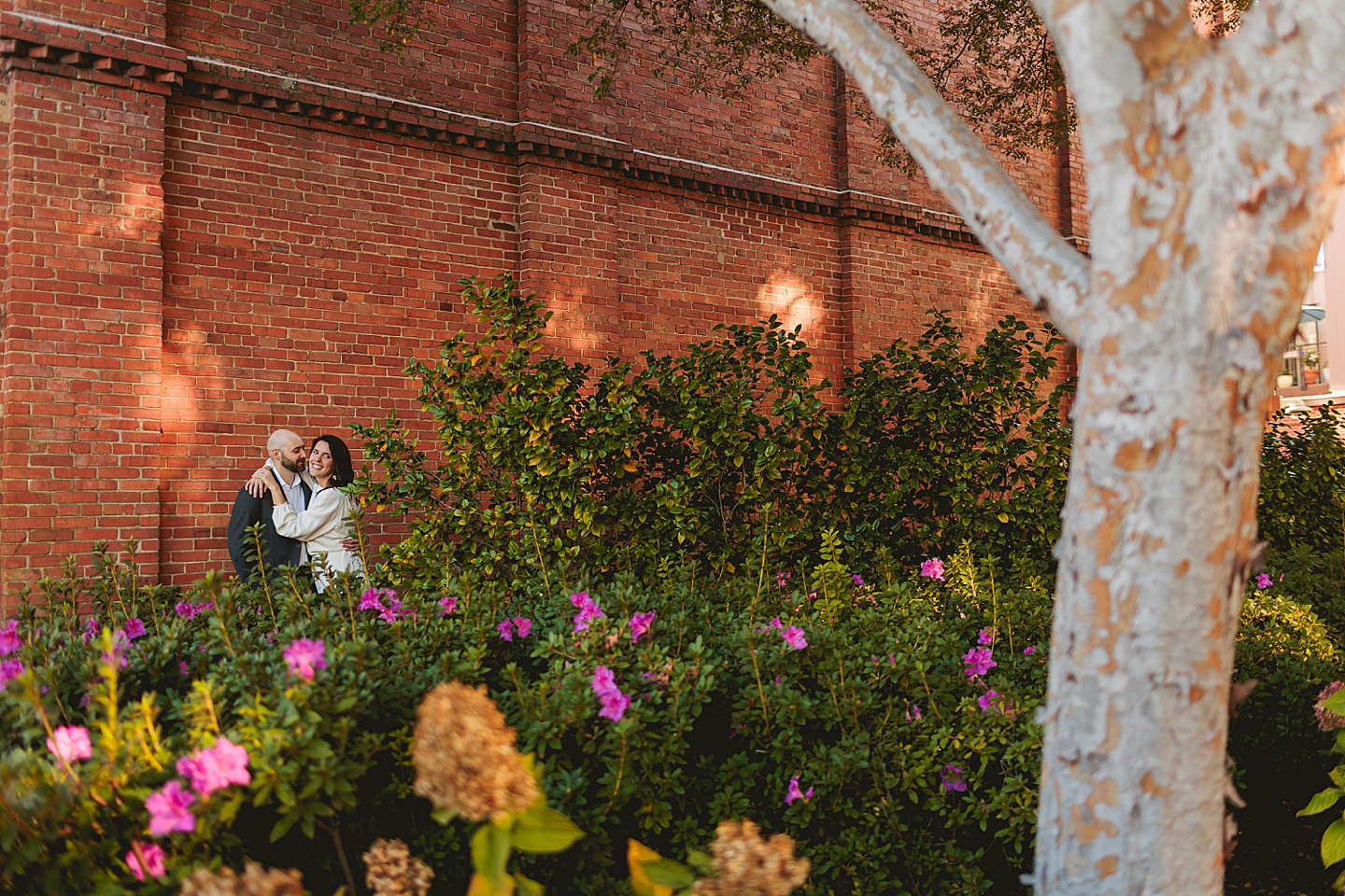 Couples - Adair + Andrew // Durham Newlywed Portraits
