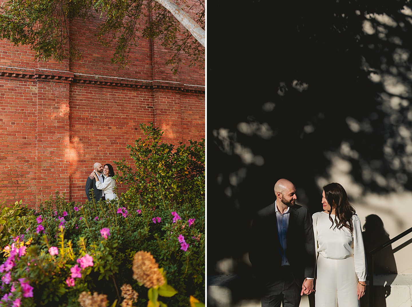 Couples - Adair + Andrew // Durham Newlywed Portraits