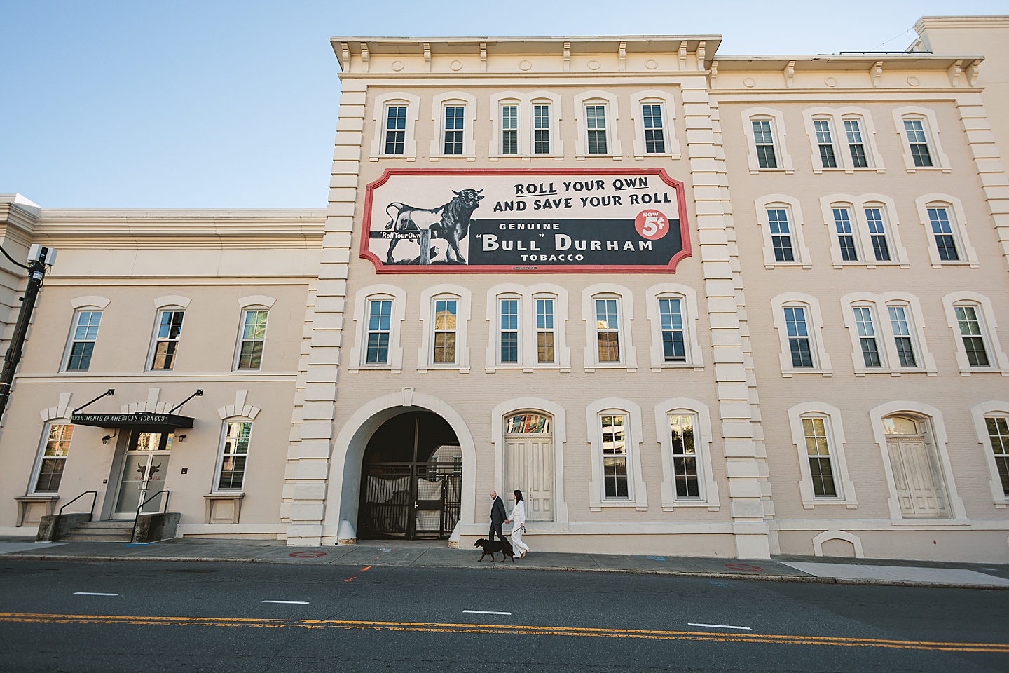 Couples - Adair + Andrew // Durham Newlywed Portraits