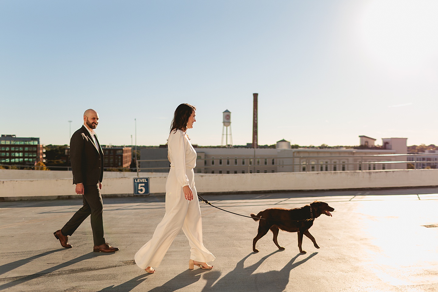 Couples - Adair + Andrew // Durham Newlywed Portraits