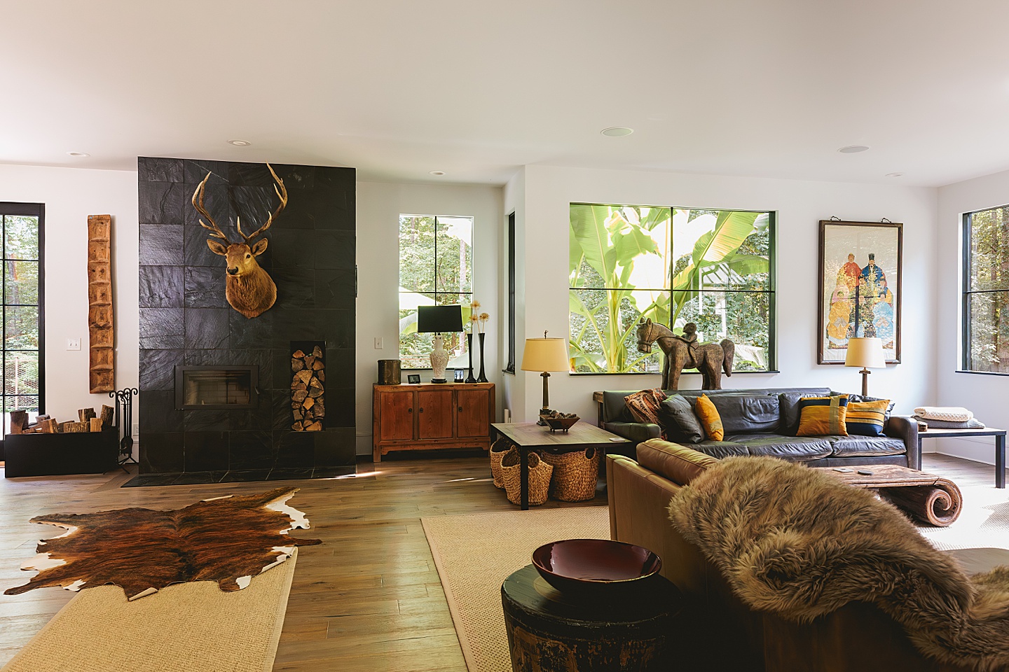 Branding Photographer - Gallagher Home // Editorial for Chapel Hill Magazine