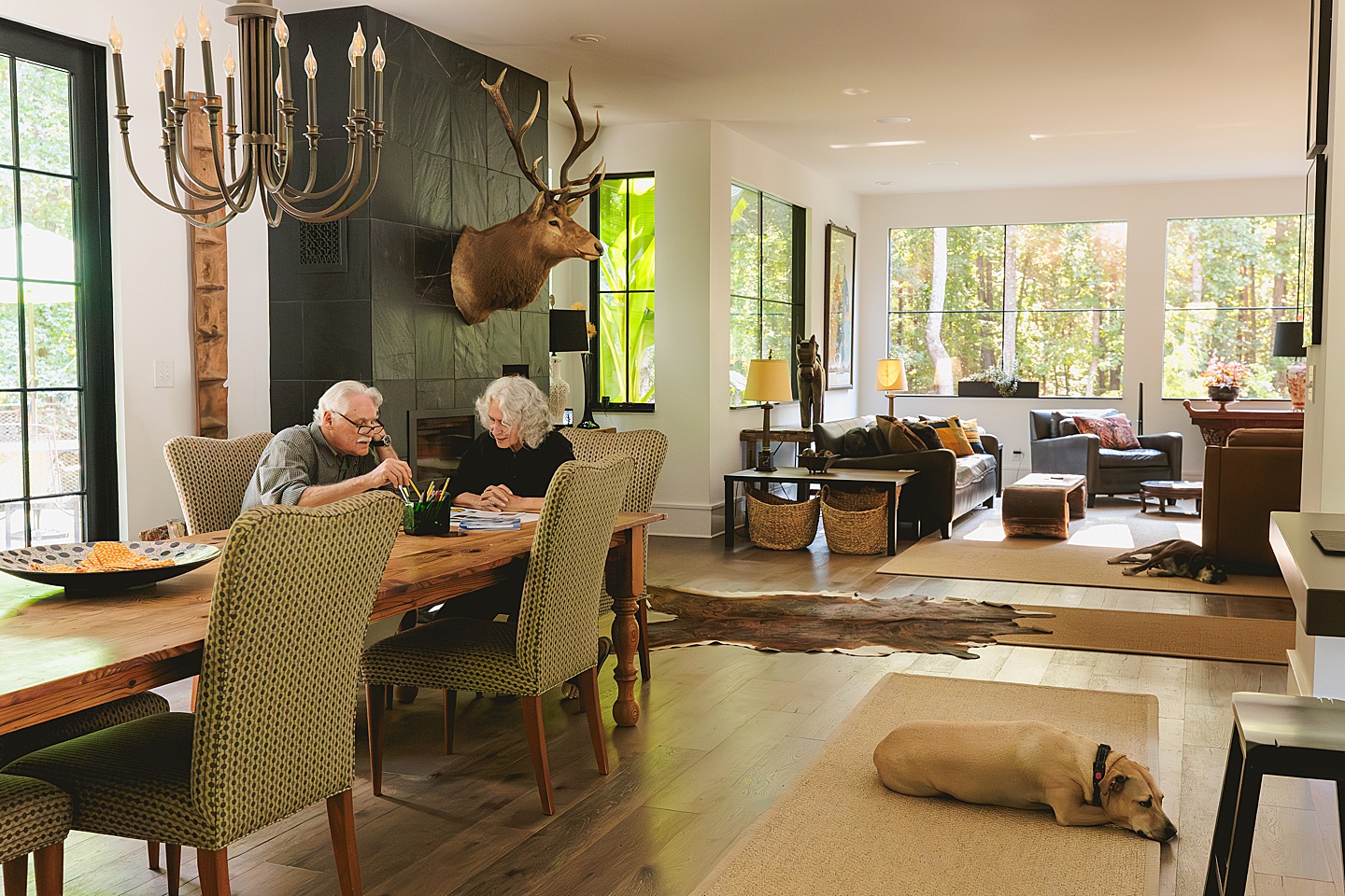 Branding Photographer - Gallagher Home // Editorial for Chapel Hill Magazine