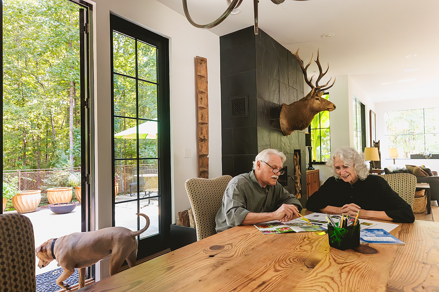 Branding Photographer - Gallagher Home // Editorial for Chapel Hill Magazine