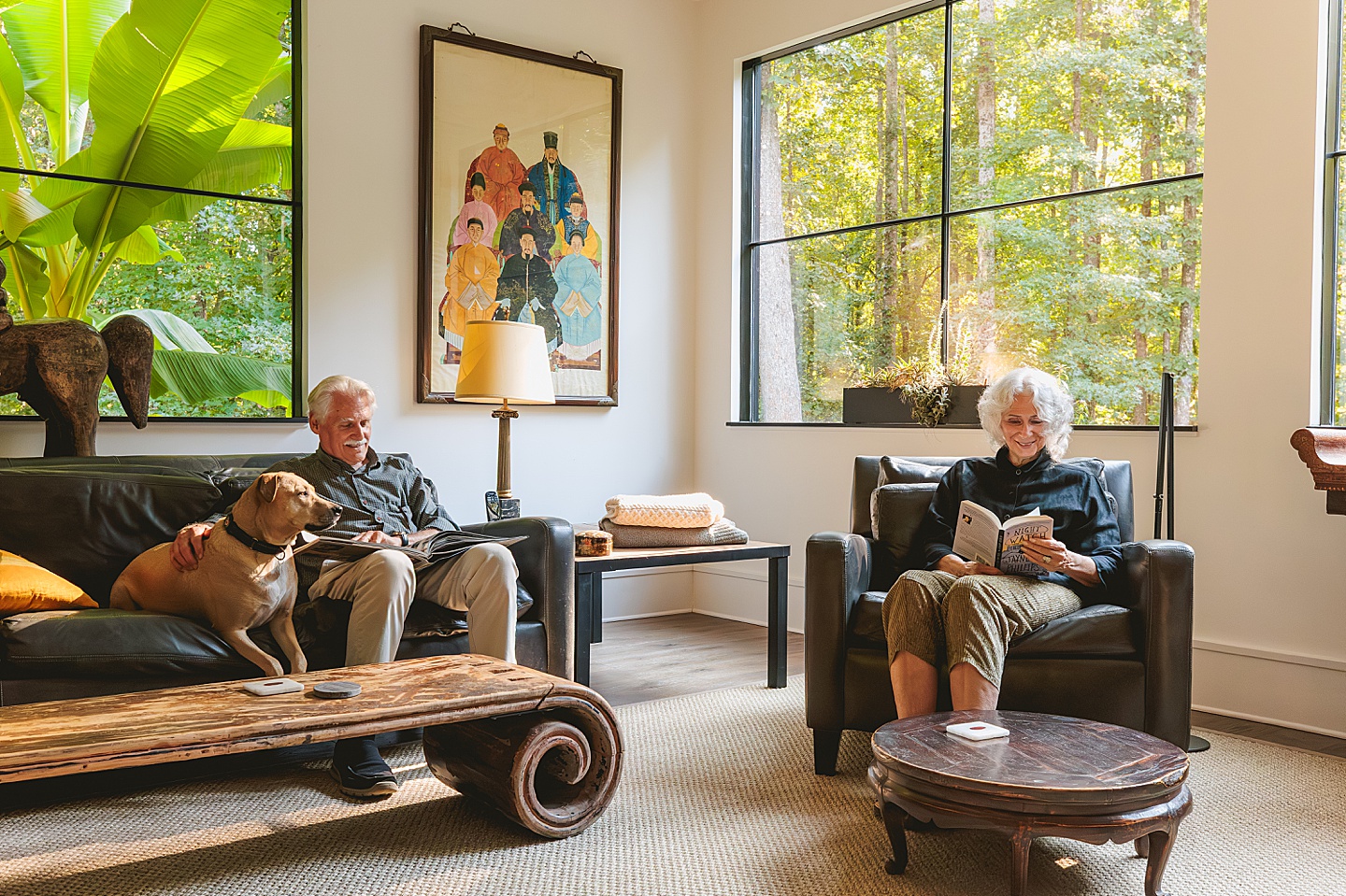 Branding Photographer - Gallagher Home // Editorial for Chapel Hill Magazine