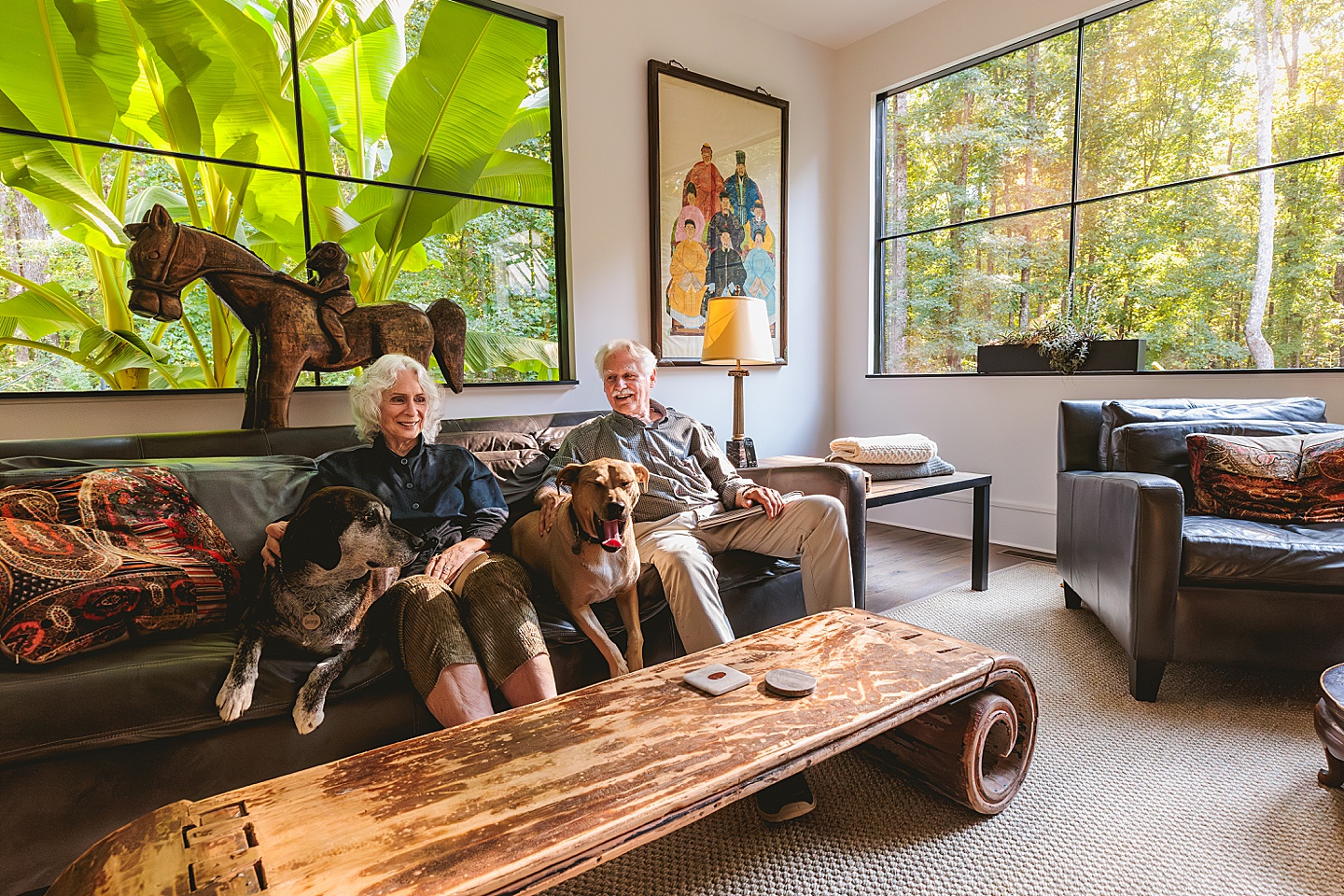 Branding Photographer - Gallagher Home // Editorial for Chapel Hill Magazine