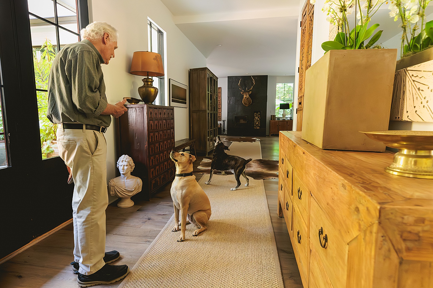 Branding Photographer - Gallagher Home // Editorial for Chapel Hill Magazine