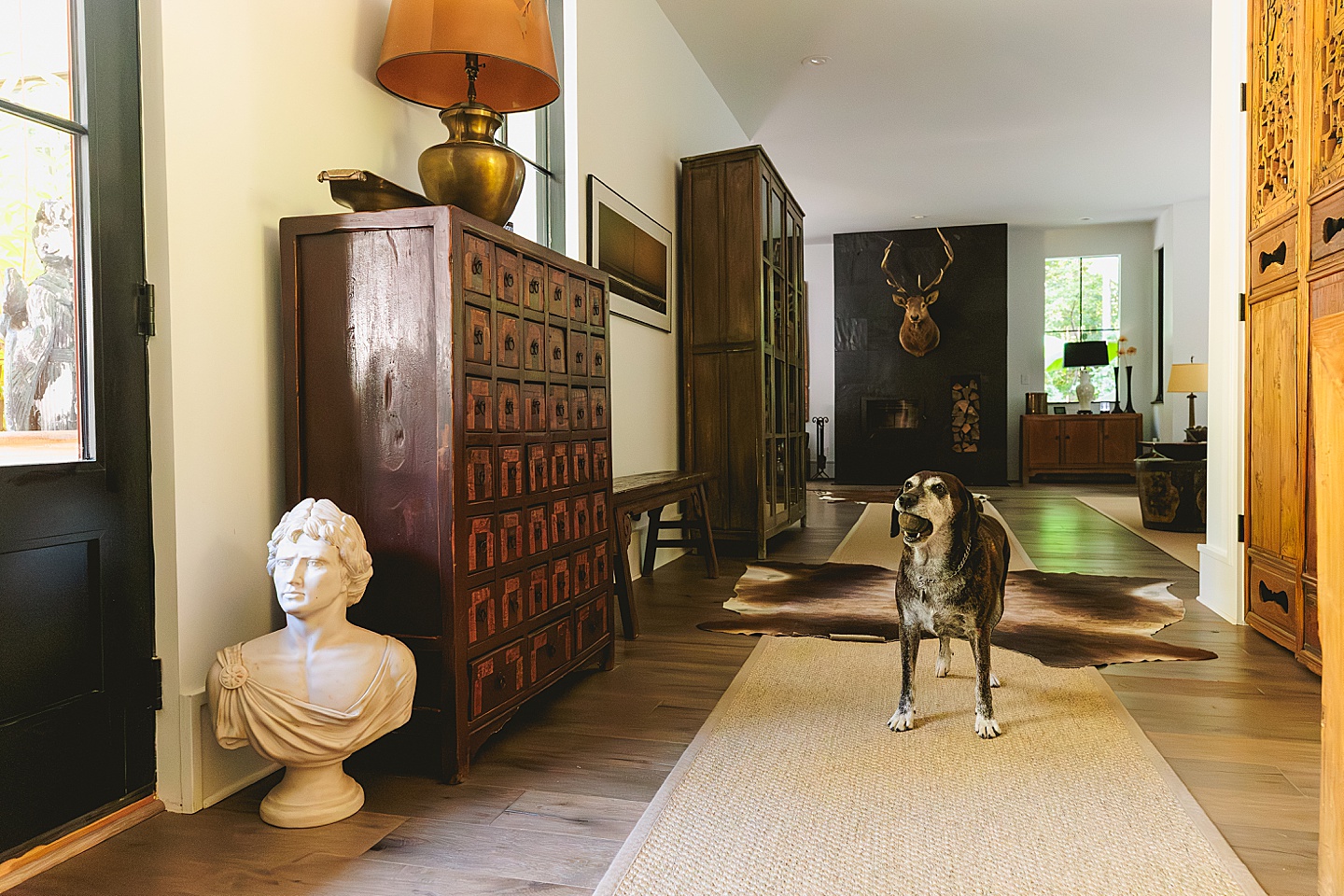 Branding Photographer - Gallagher Home // Editorial for Chapel Hill Magazine