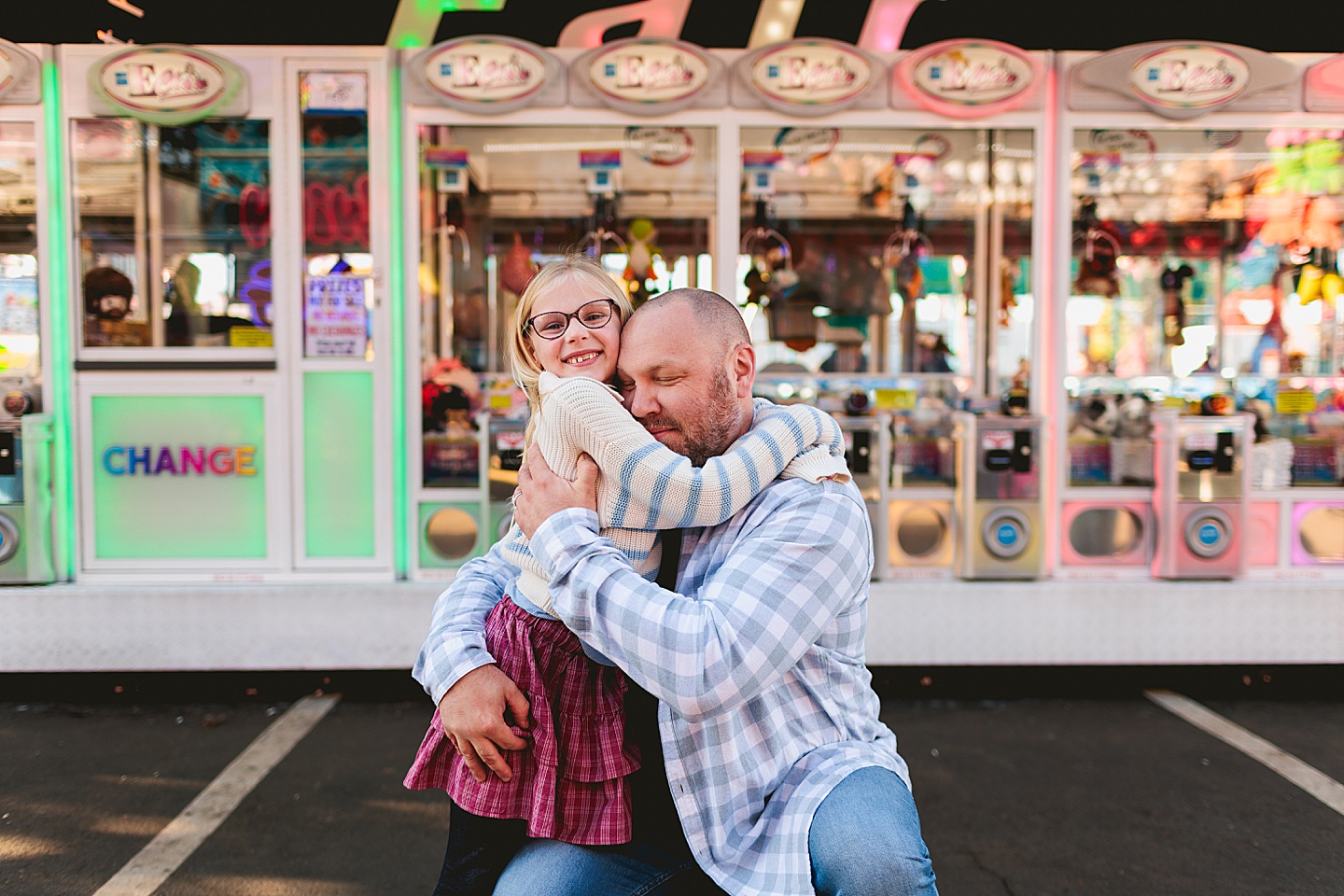 Family Photographer - Amanda + Joe // NC State Fair Portraits