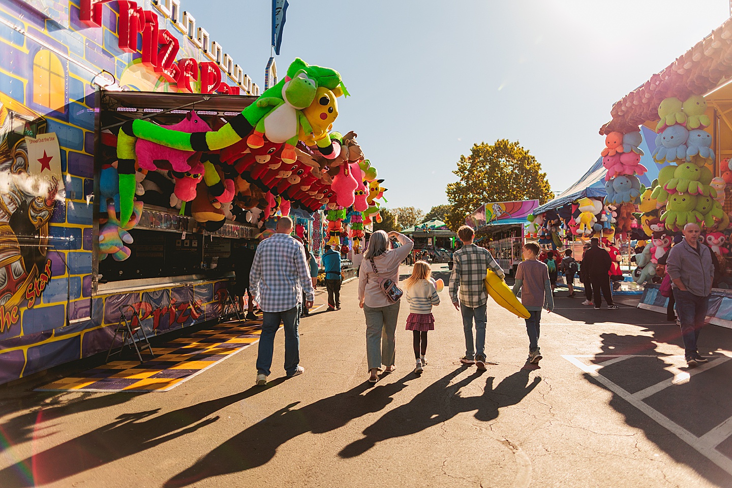 Family Photographer - Amanda + Joe // NC State Fair Portraits