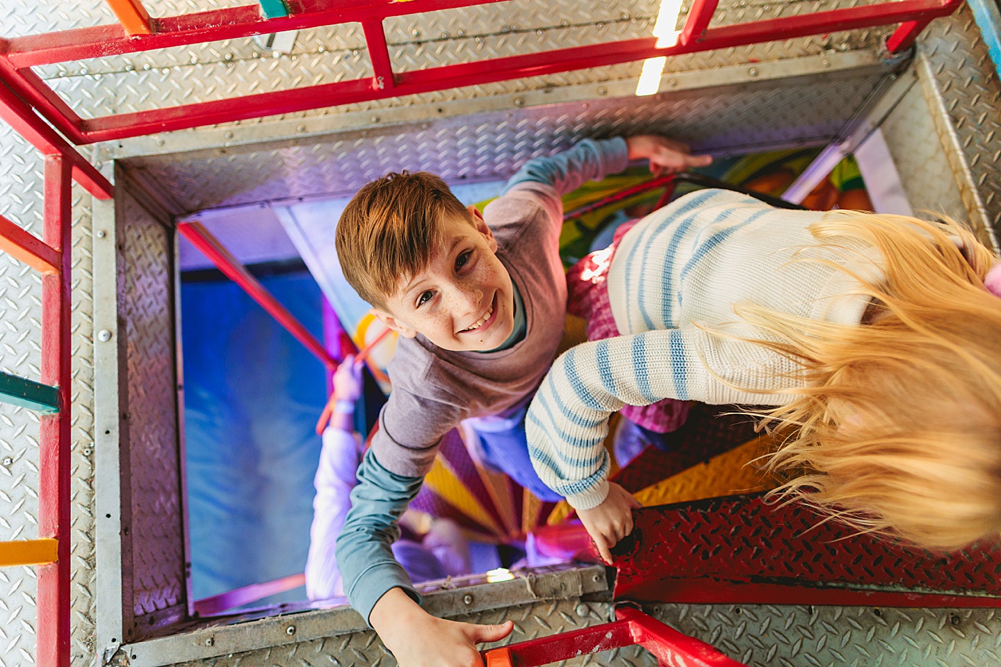 Family Photographer - Amanda + Joe // NC State Fair Portraits