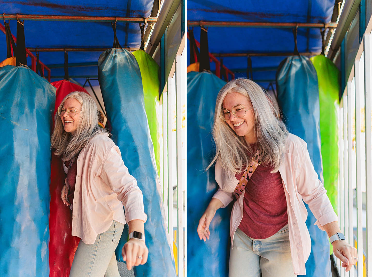 Family Photographer - Amanda + Joe // NC State Fair Portraits