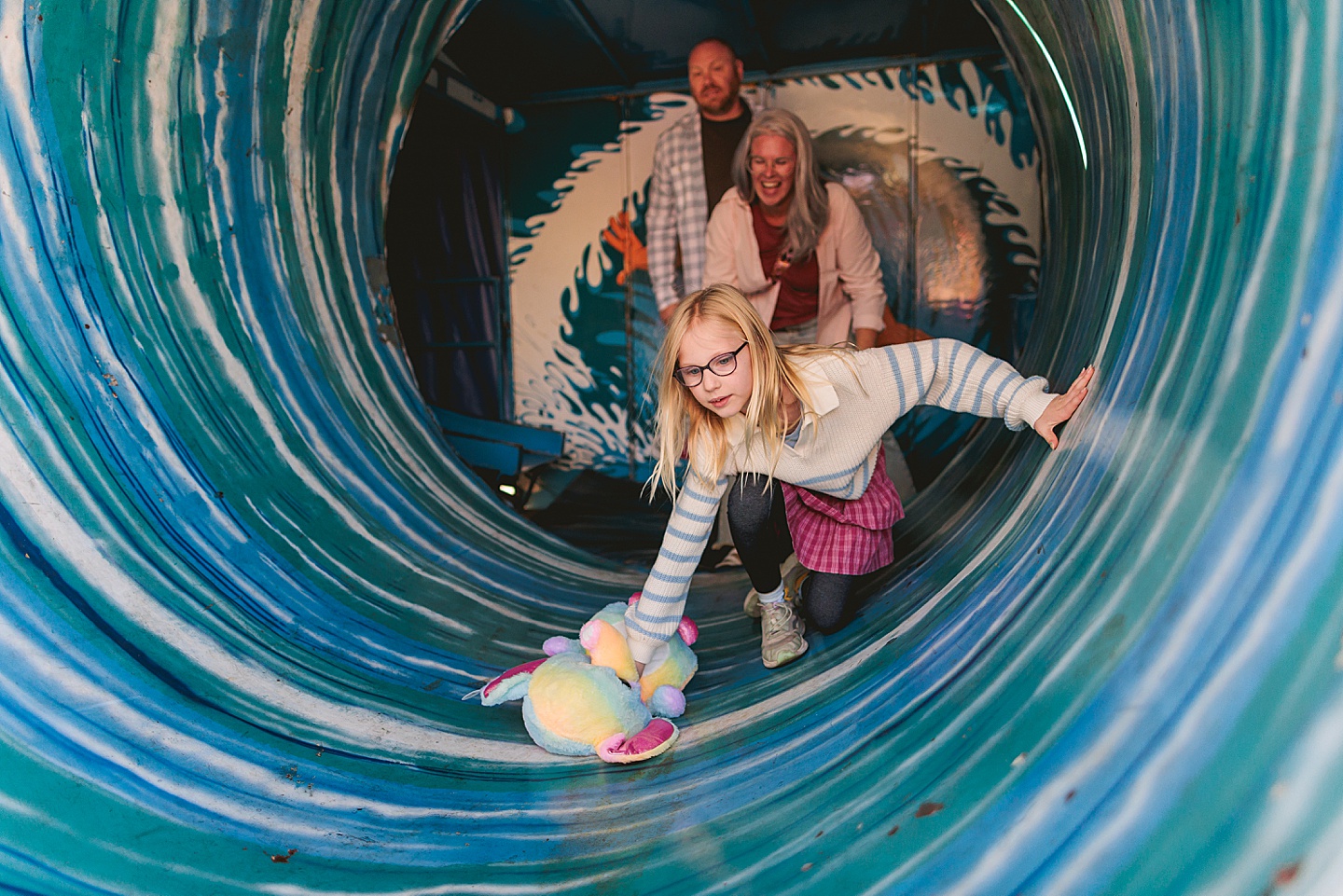 Family Photographer - Amanda + Joe // NC State Fair Portraits