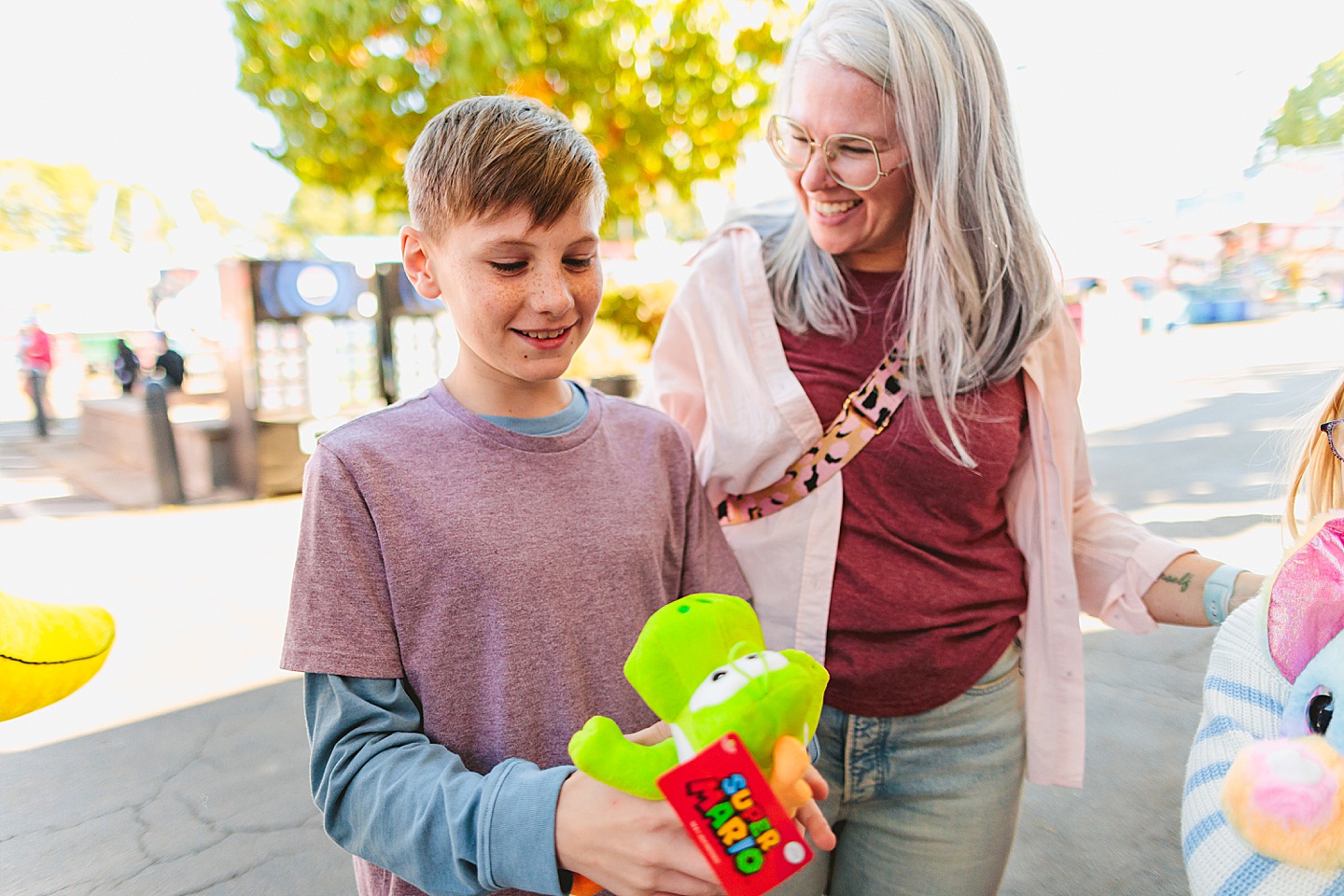 Family Photographer - Amanda + Joe // NC State Fair Portraits