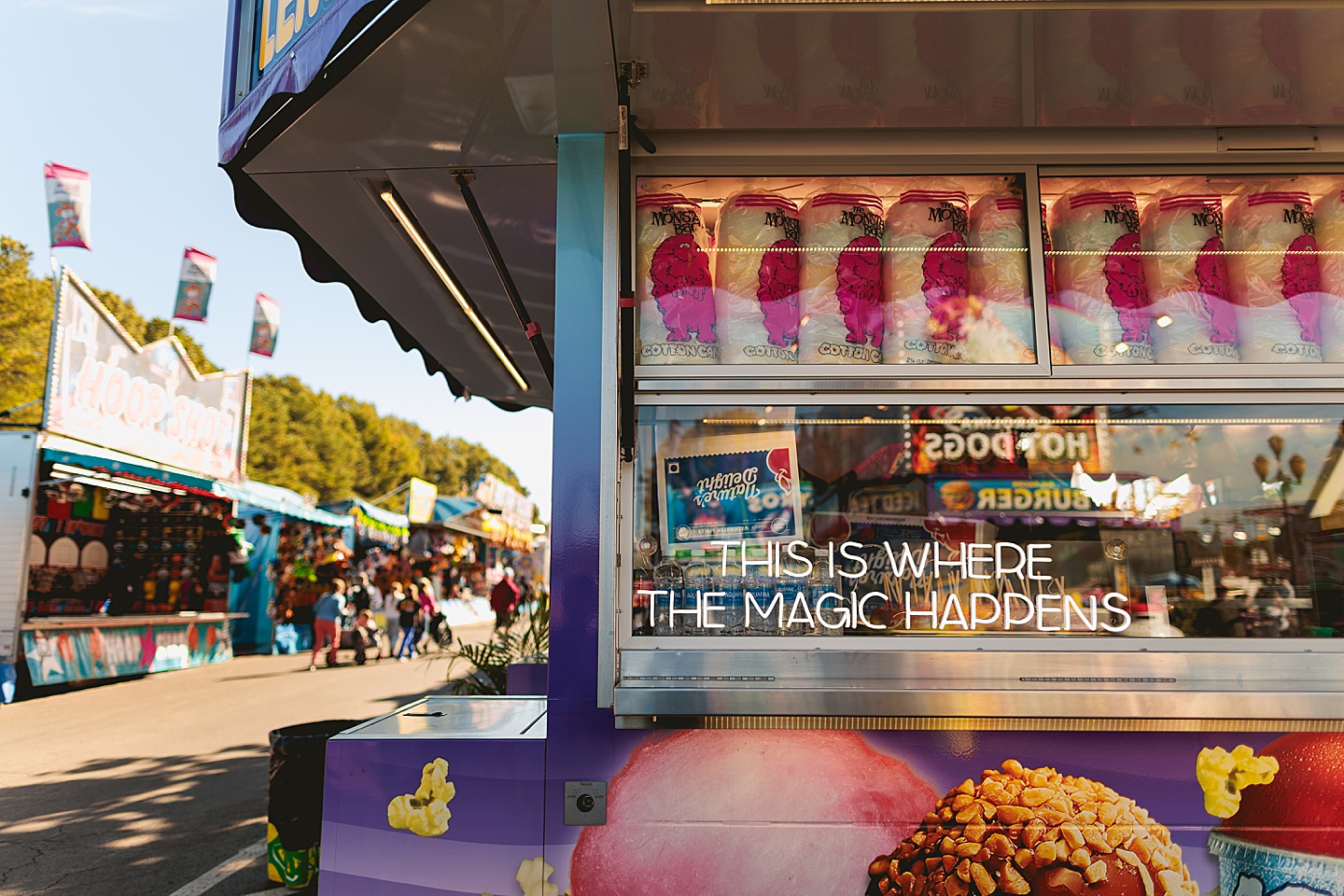 Family Photographer - Amanda + Joe // NC State Fair Portraits