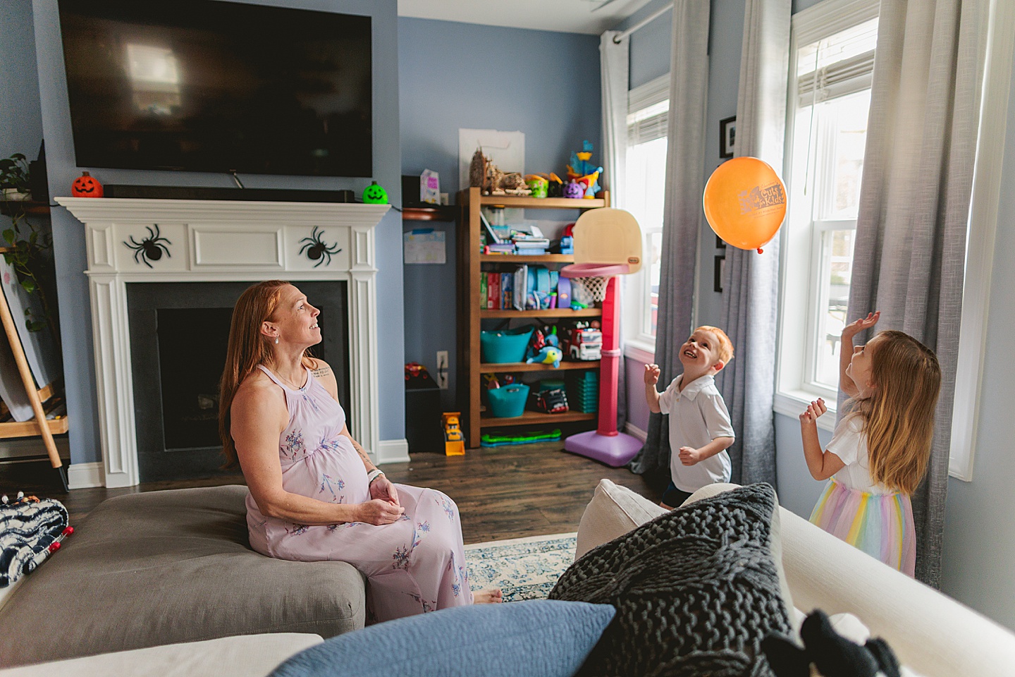 Family Photographer - CSP At-Home Family Shoot