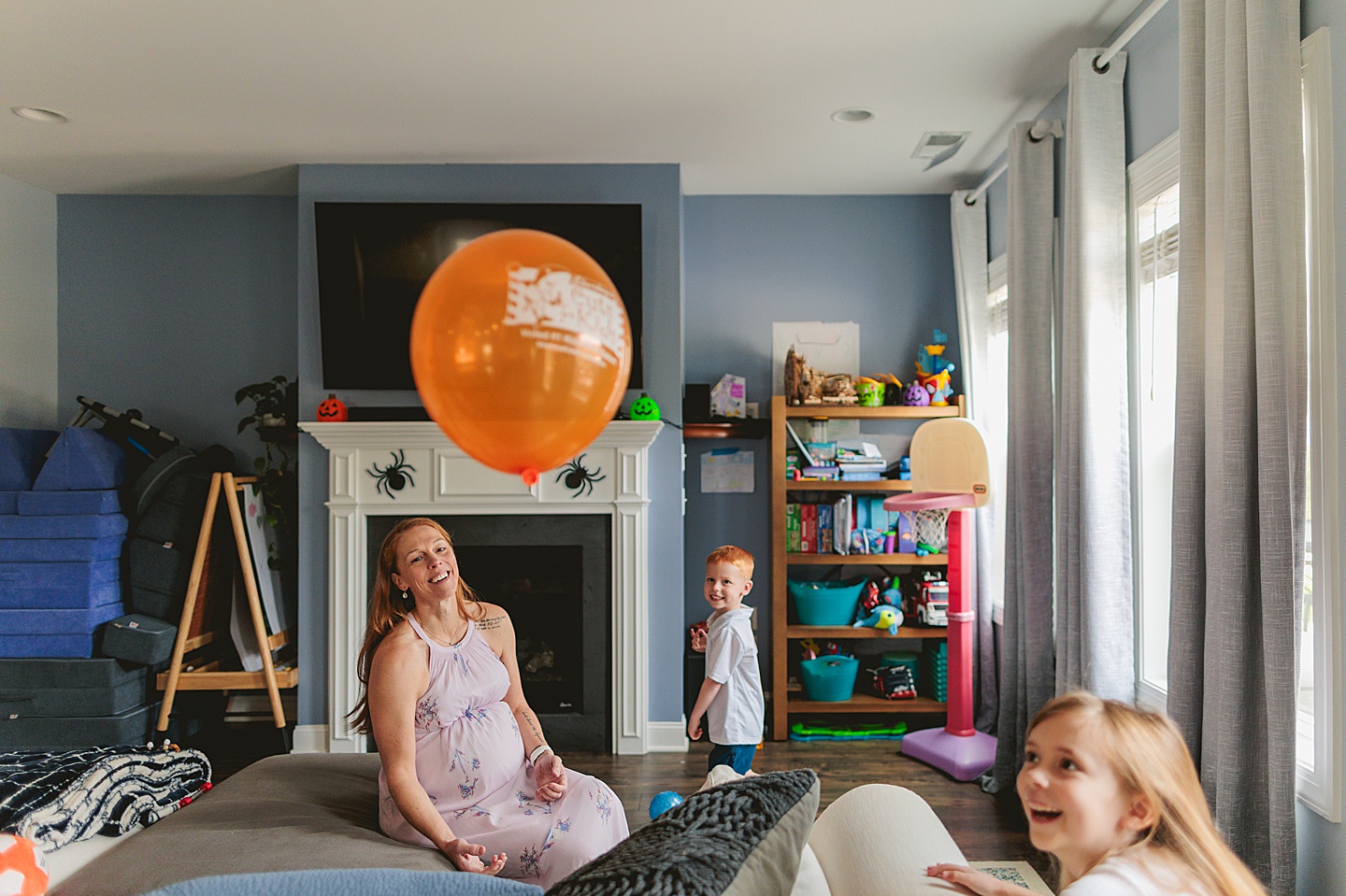 Family Photographer - CSP At-Home Family Shoot