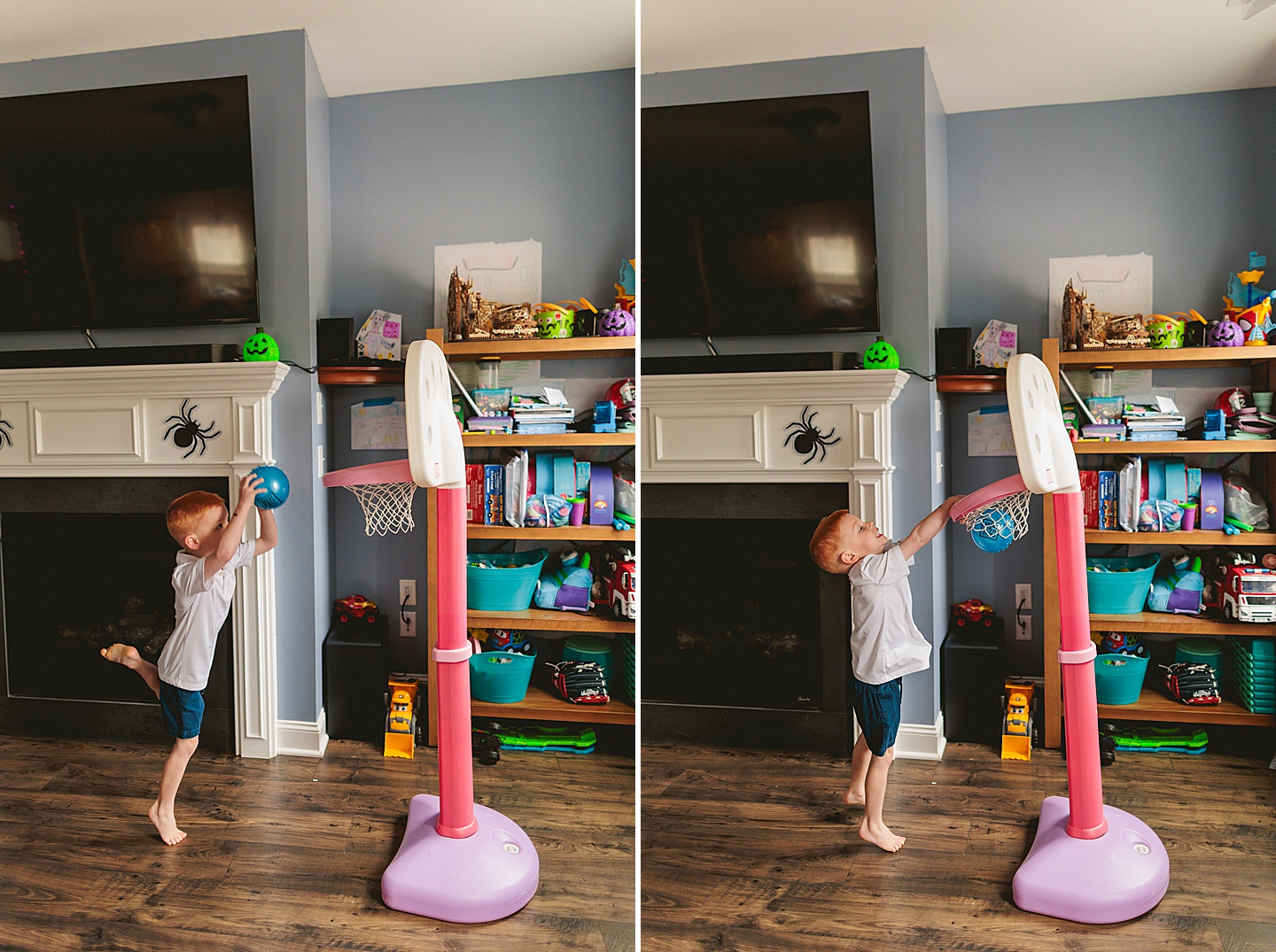 Family Photographer - CSP At-Home Family Shoot