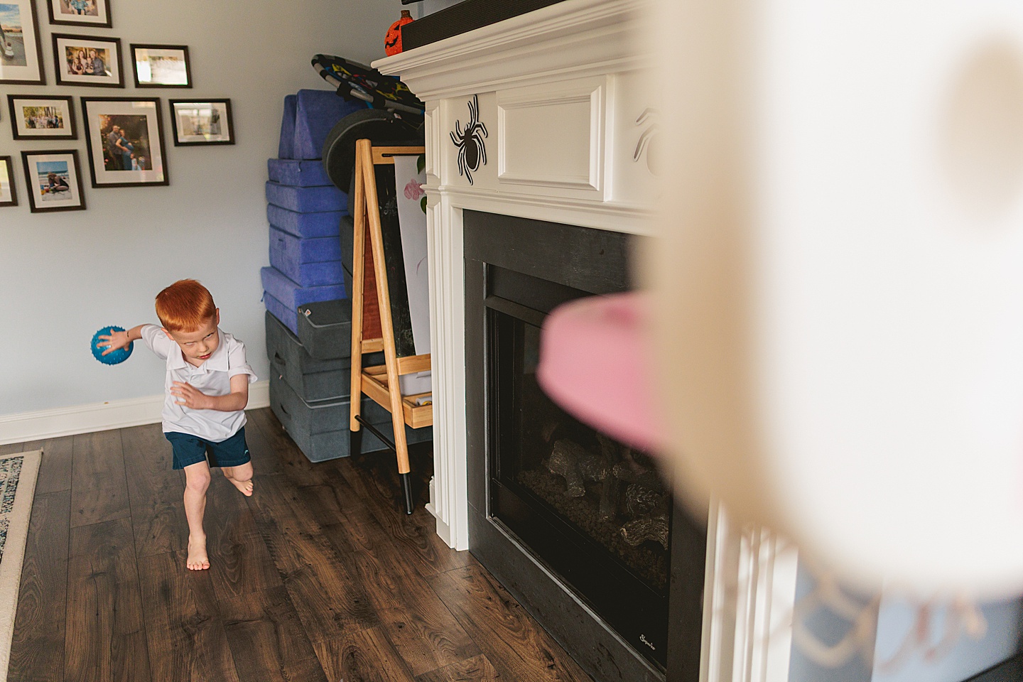 Family Photographer - CSP At-Home Family Shoot