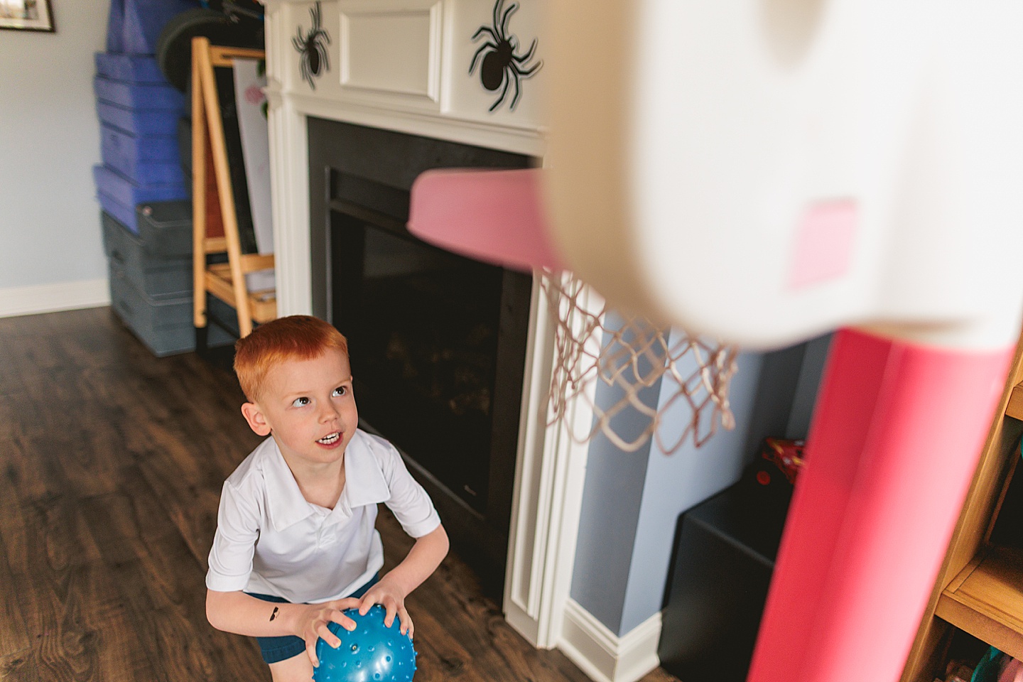 Family Photographer - CSP At-Home Family Shoot