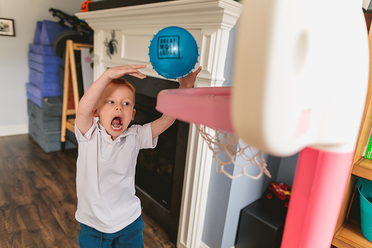 Family Photographer - CSP At-Home Family Shoot