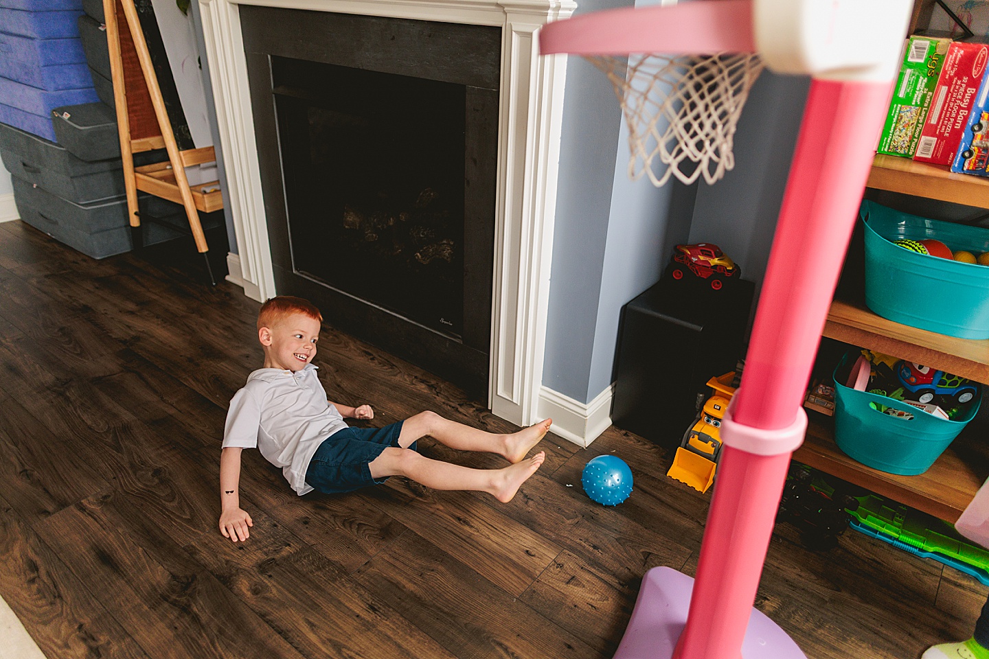 Family Photographer - CSP At-Home Family Shoot