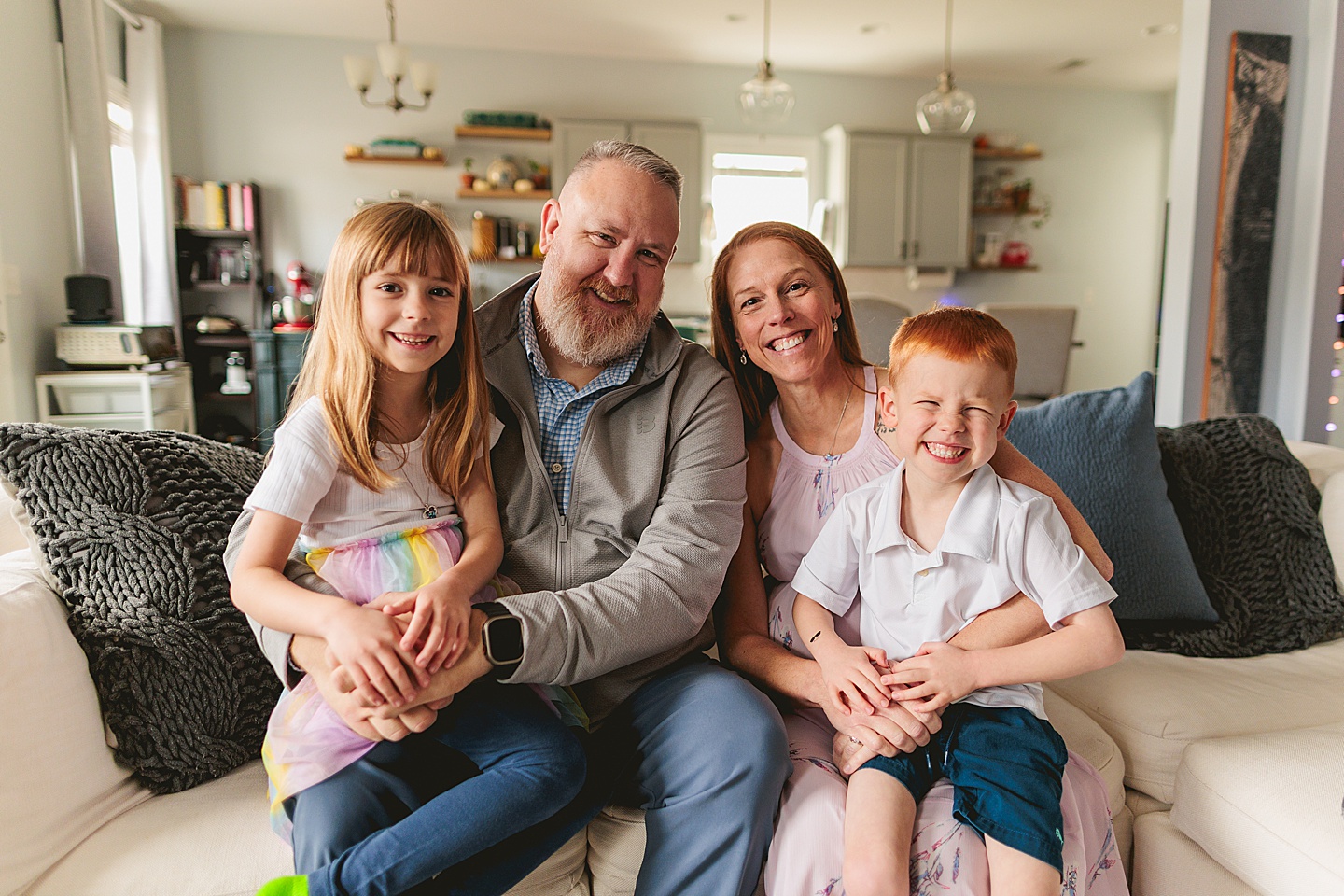 Family Photographer - CSP At-Home Family Shoot