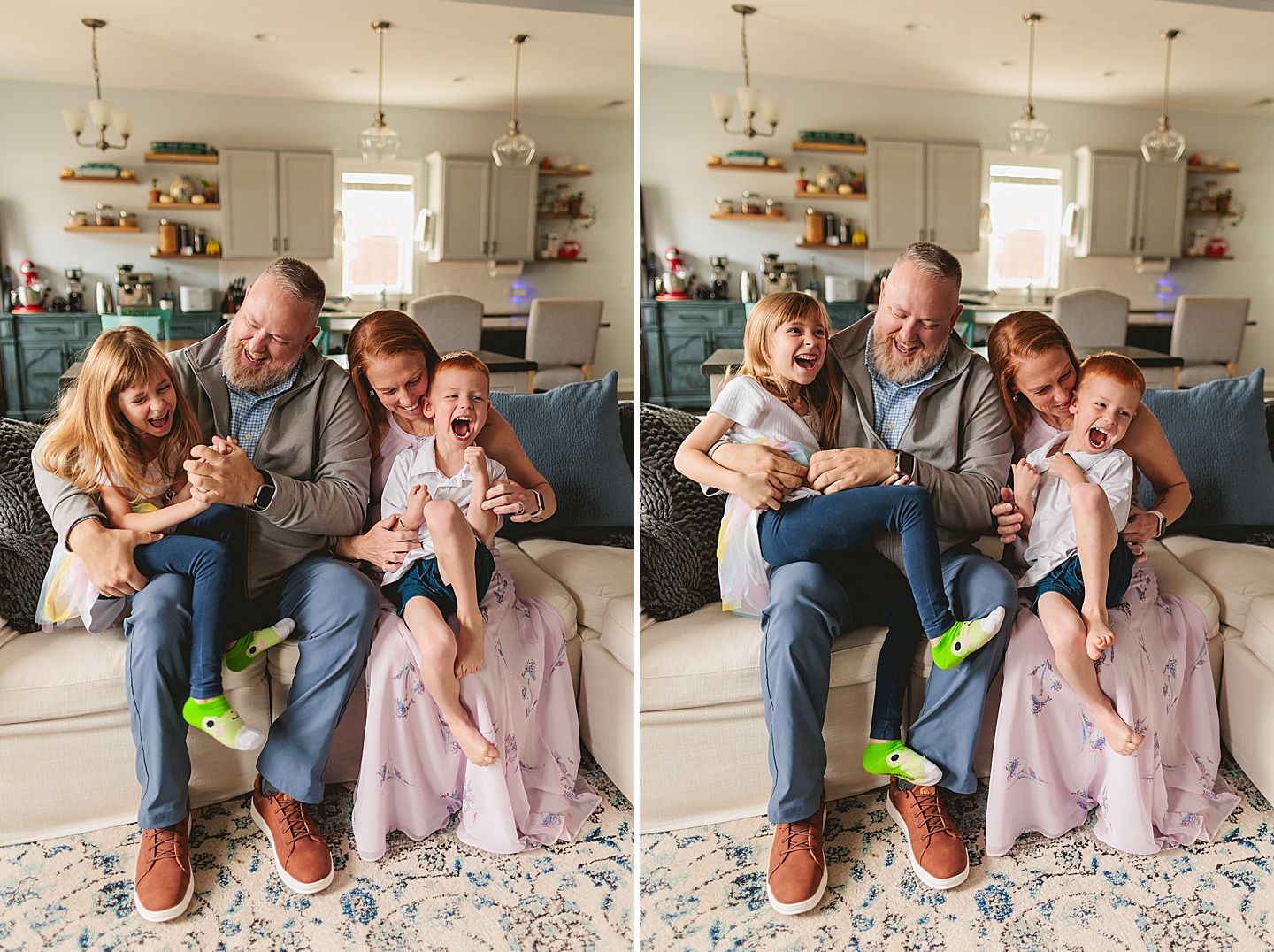 Family Photographer - CSP At-Home Family Shoot