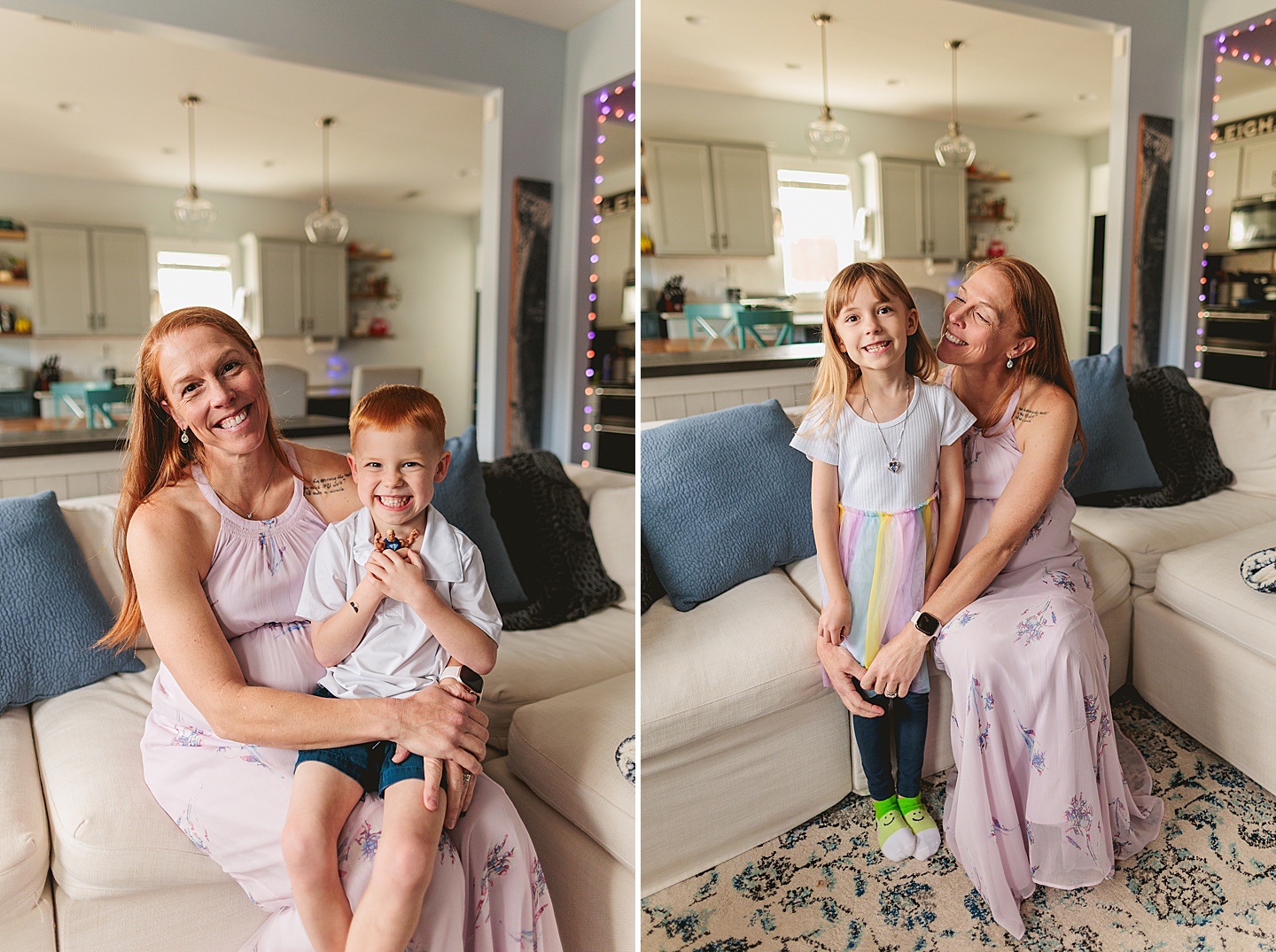 Family Photographer - CSP At-Home Family Shoot