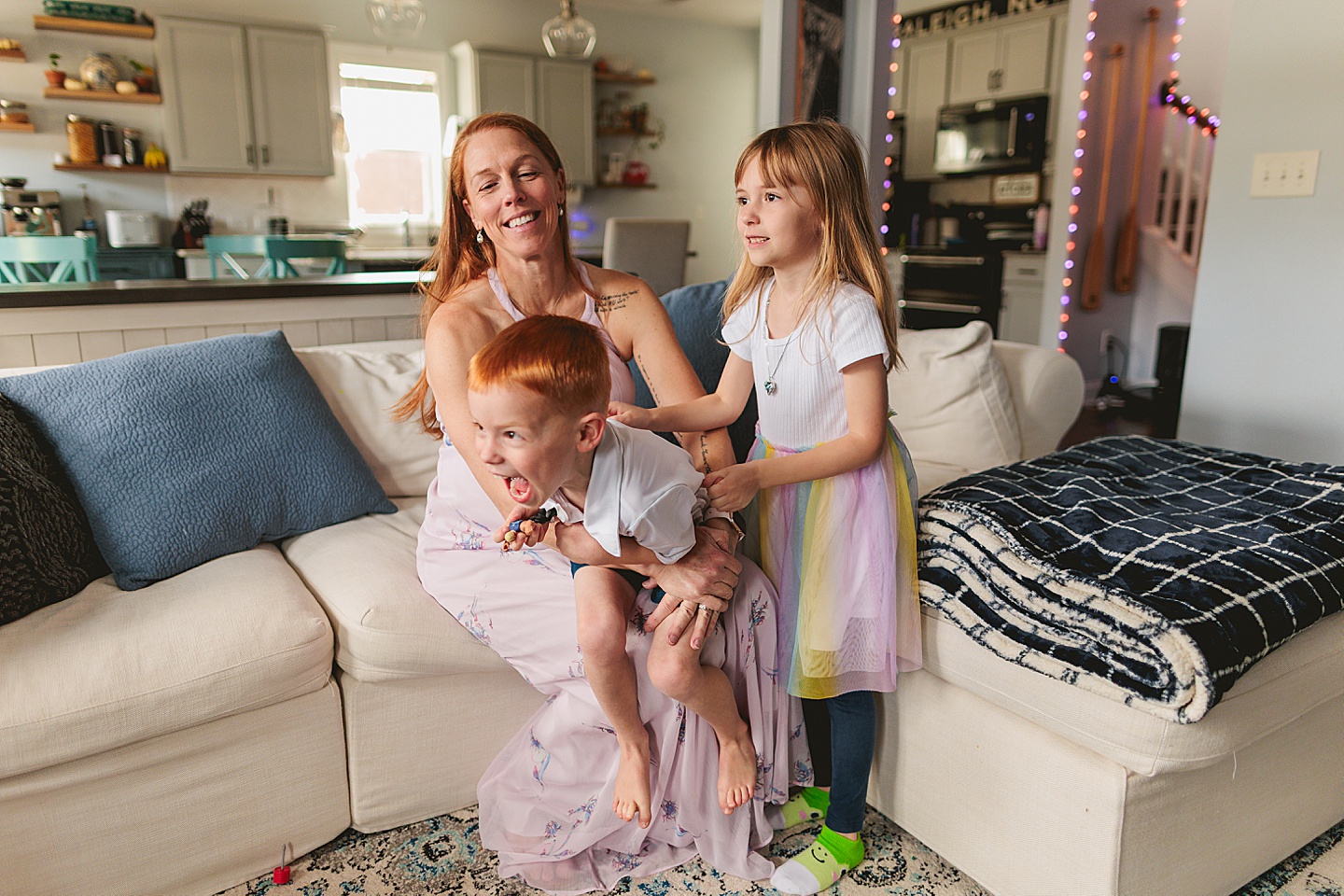 Family Photographer - CSP At-Home Family Shoot