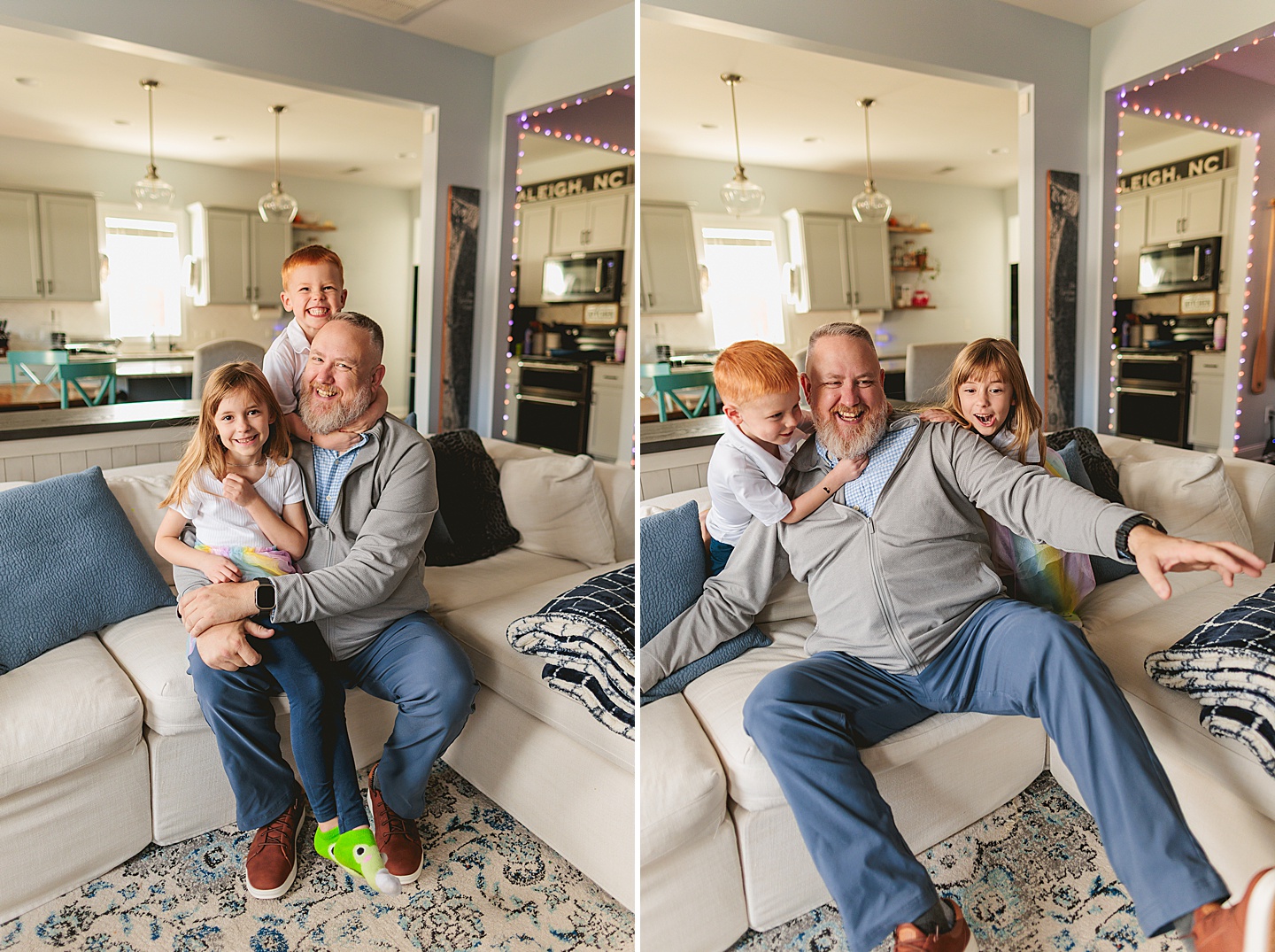 Family Photographer - CSP At-Home Family Shoot