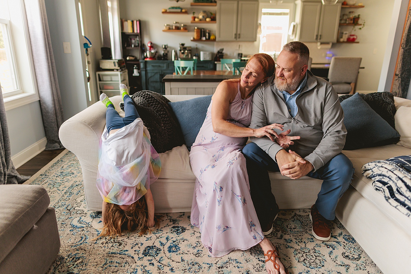 Family Photographer - CSP At-Home Family Shoot