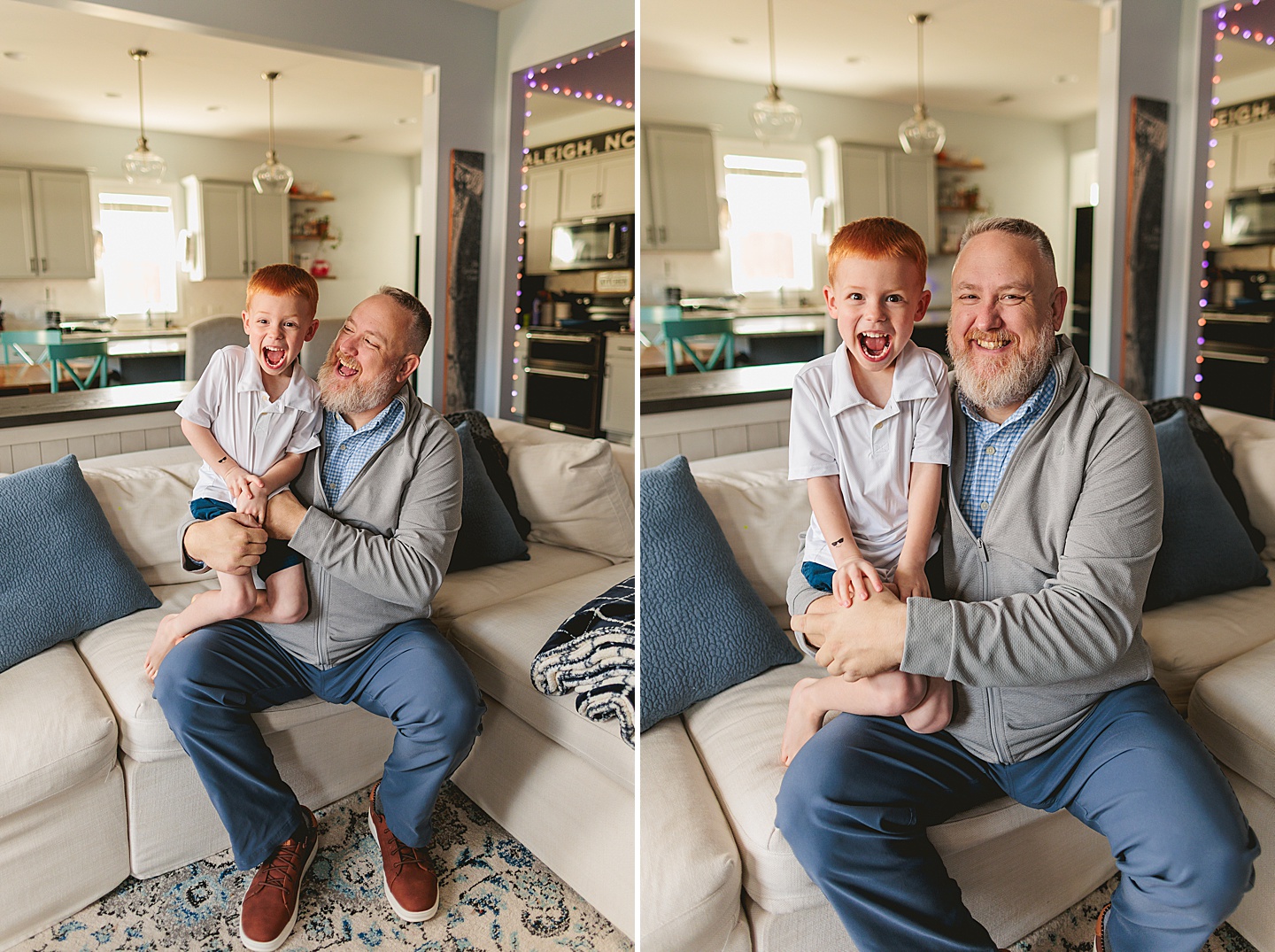 Family Photographer - CSP At-Home Family Shoot