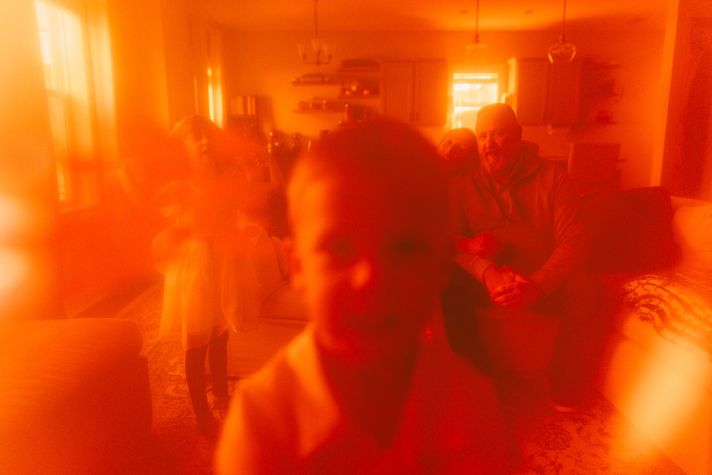 Family Photographer - CSP At-Home Family Shoot