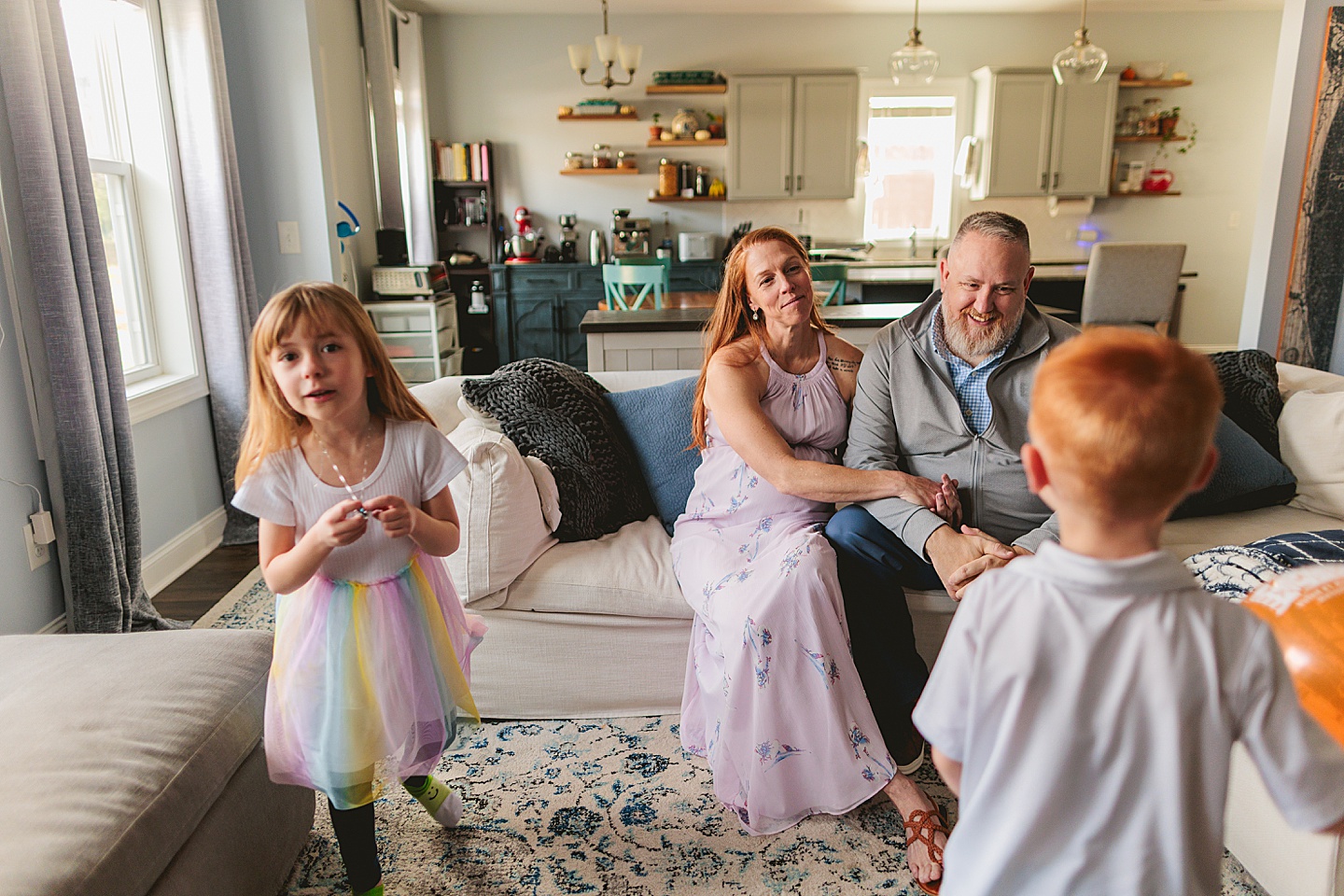 Family Photographer - CSP At-Home Family Shoot