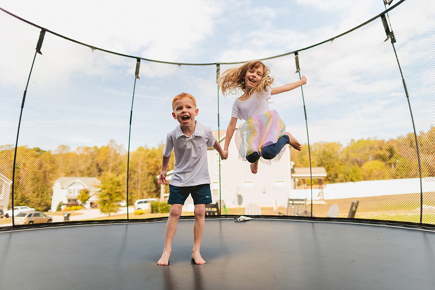 Family Photographer - CSP At-Home Family Shoot