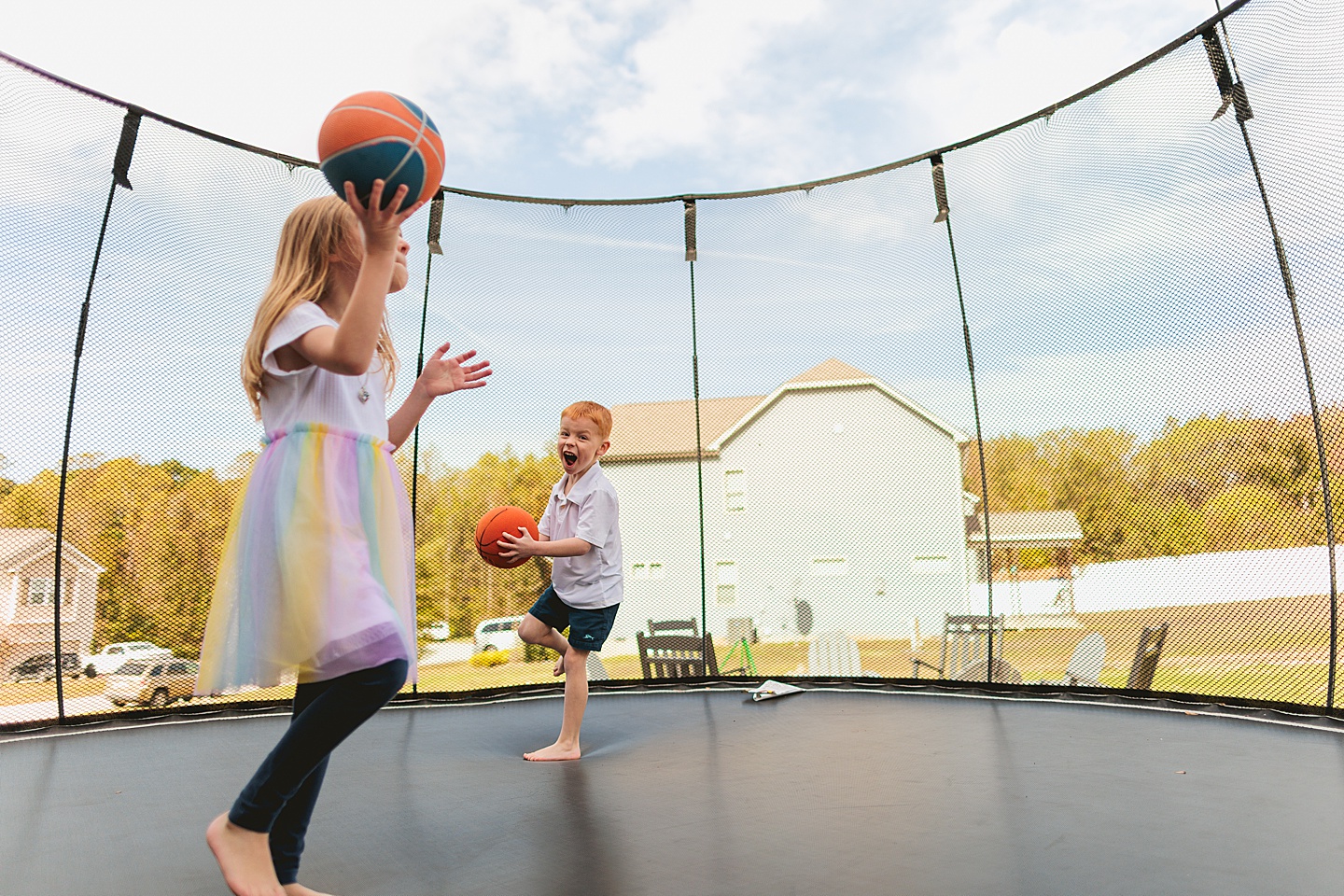 Family Photographer - CSP At-Home Family Shoot