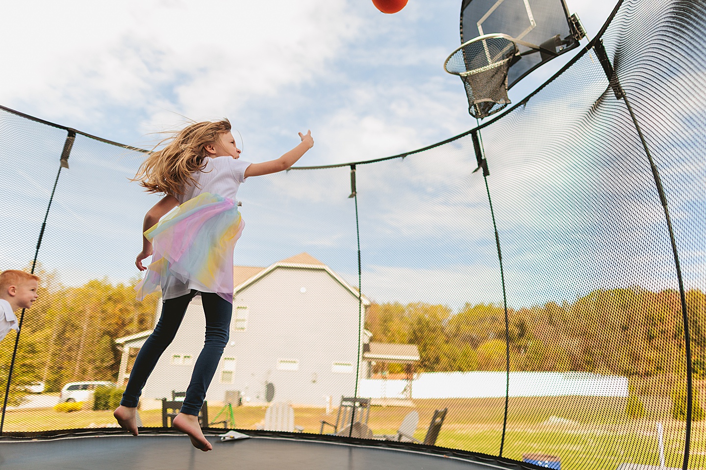 Family Photographer - CSP At-Home Family Shoot