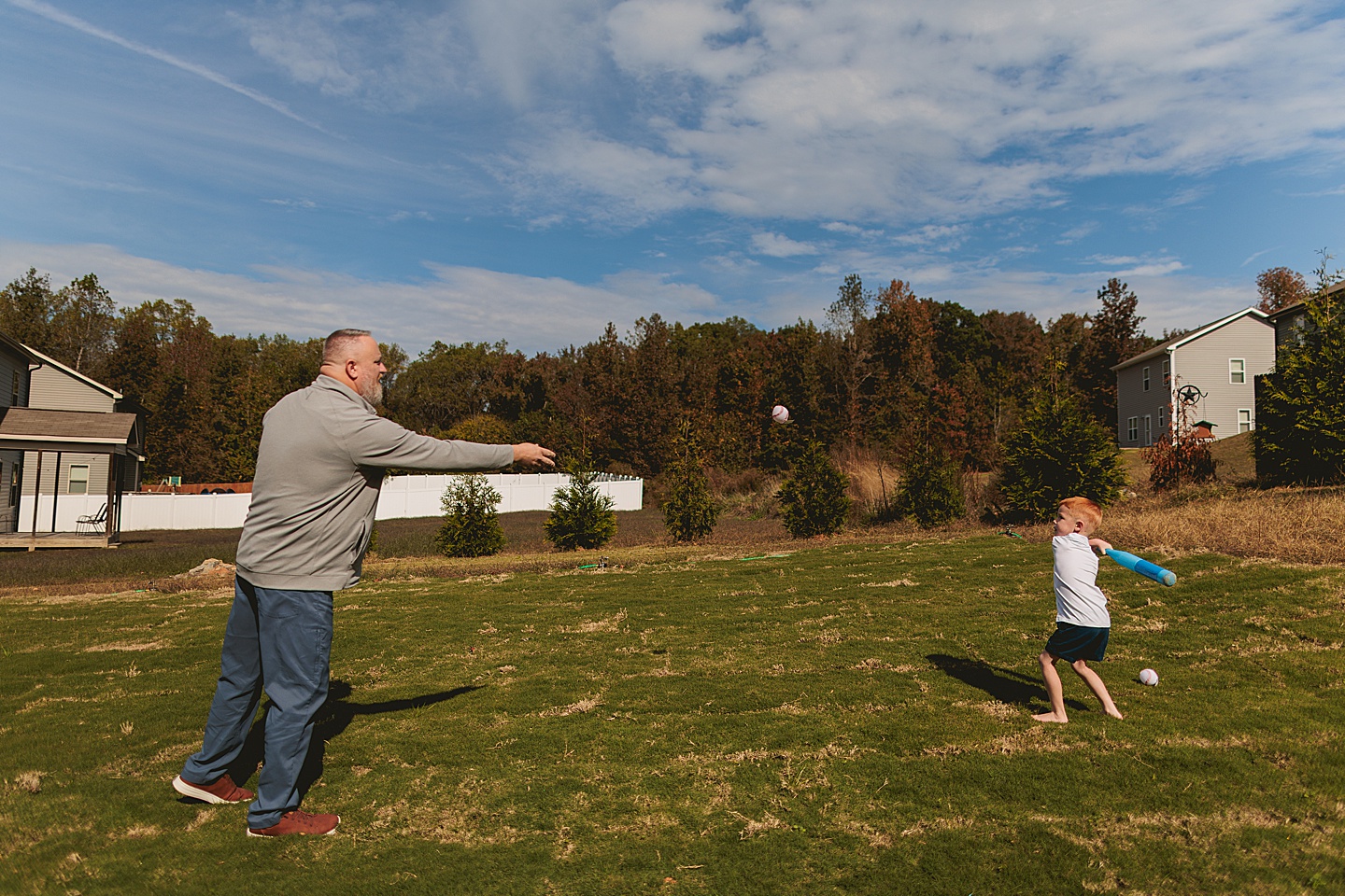 Family Photographer - CSP At-Home Family Shoot