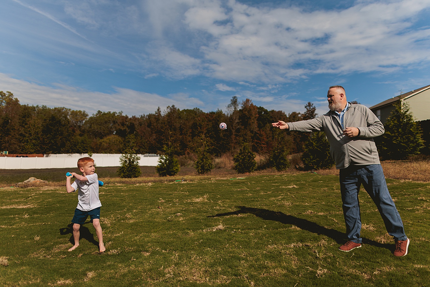 Family Photographer - CSP At-Home Family Shoot
