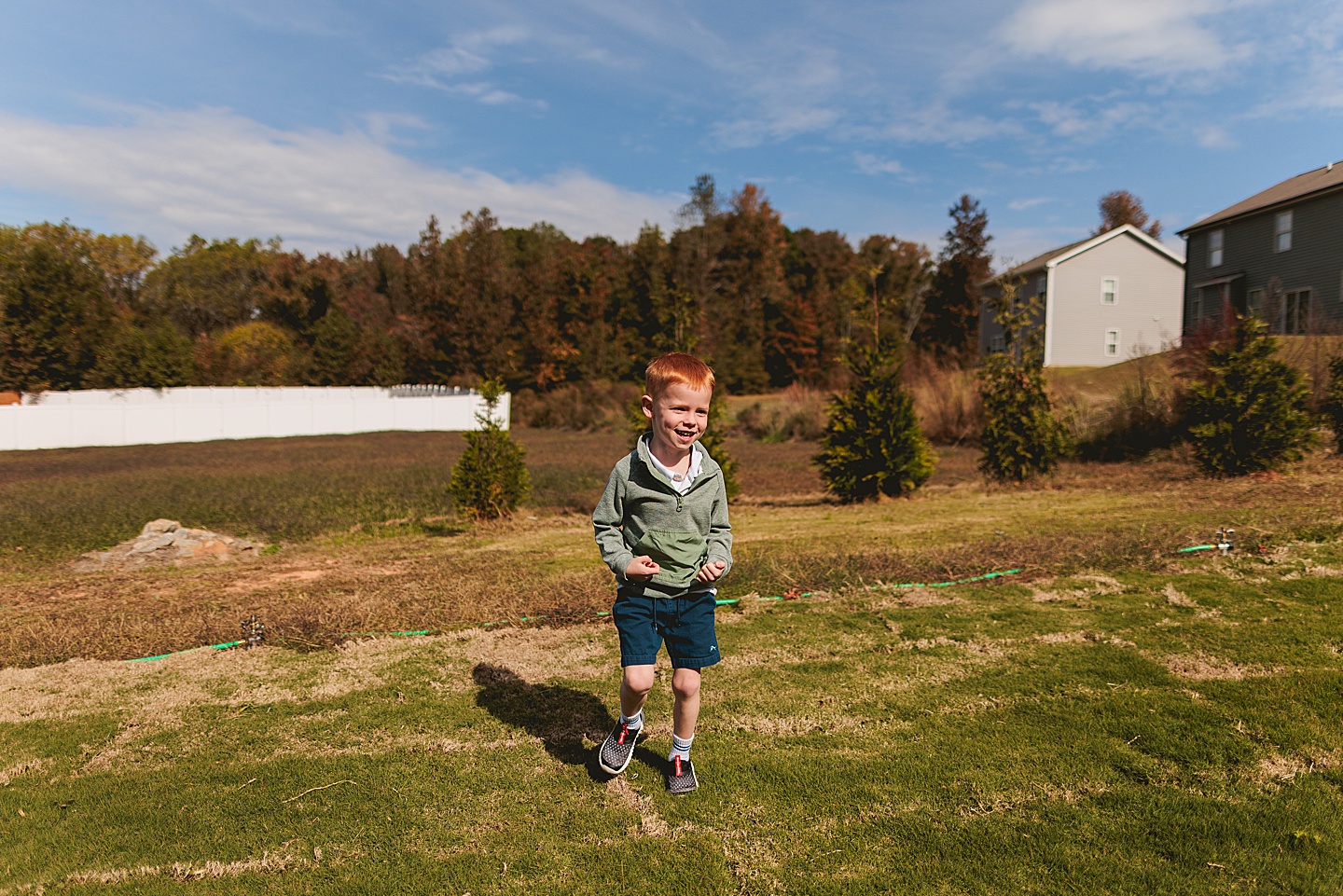 Family Photographer - CSP At-Home Family Shoot