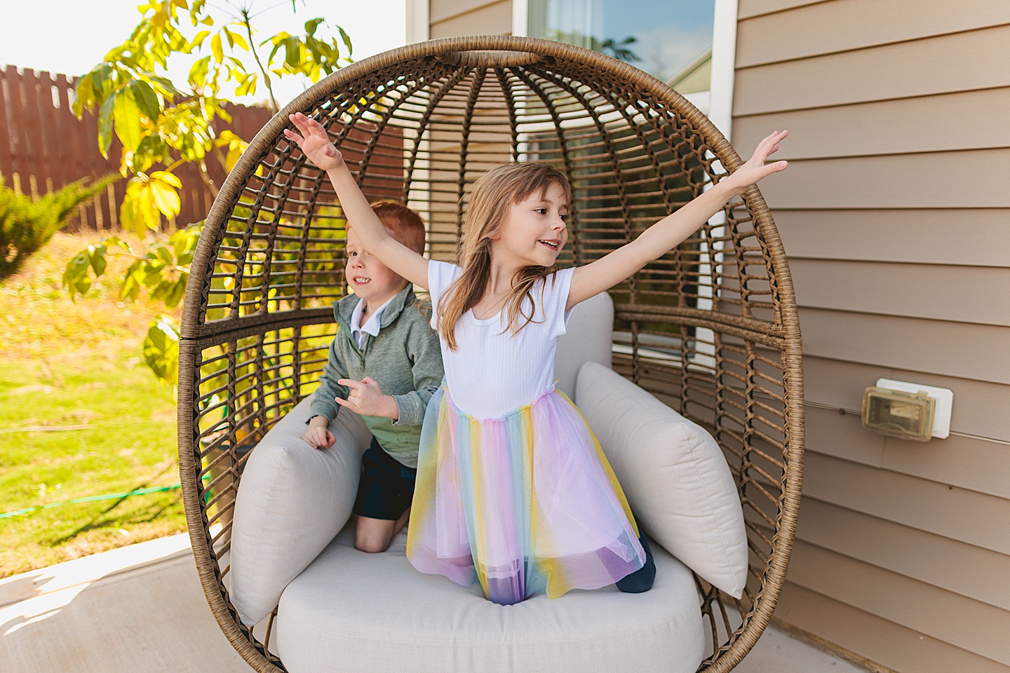 Family Photographer - CSP At-Home Family Shoot