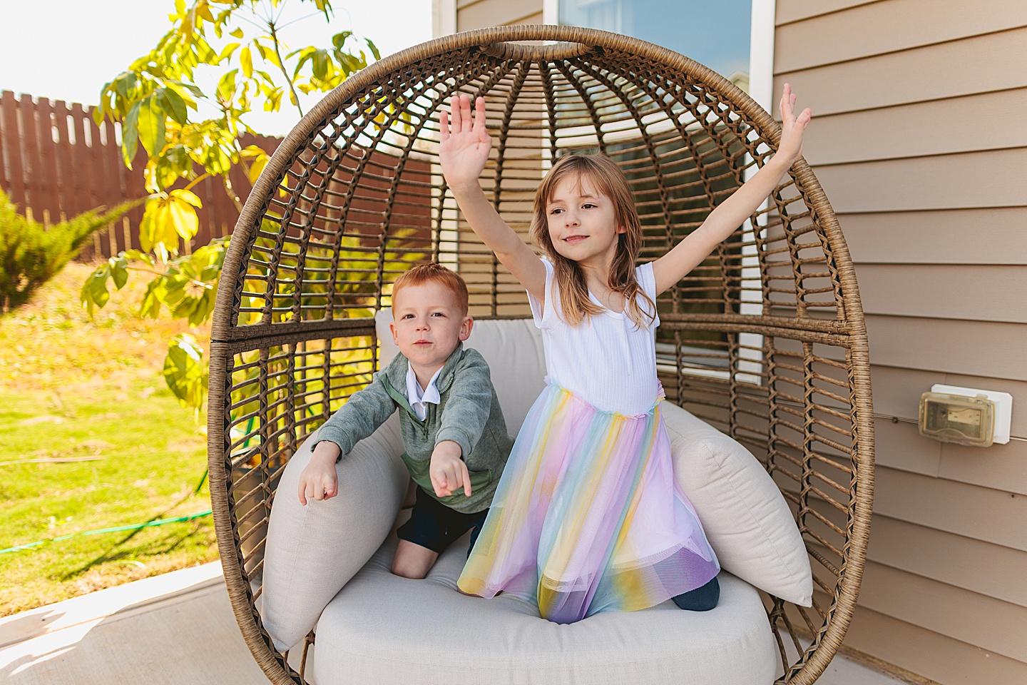 Family Photographer - CSP At-Home Family Shoot