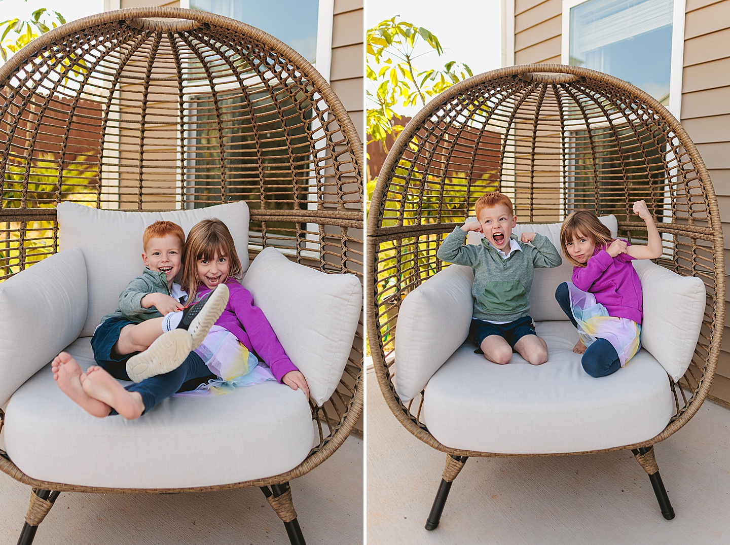 Family Photographer - CSP At-Home Family Shoot