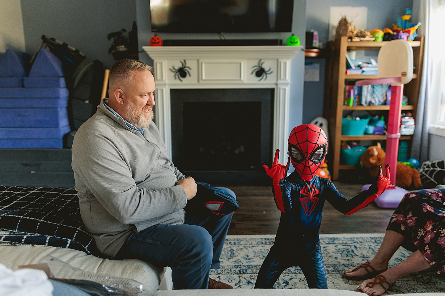 Family Photographer - CSP At-Home Family Shoot