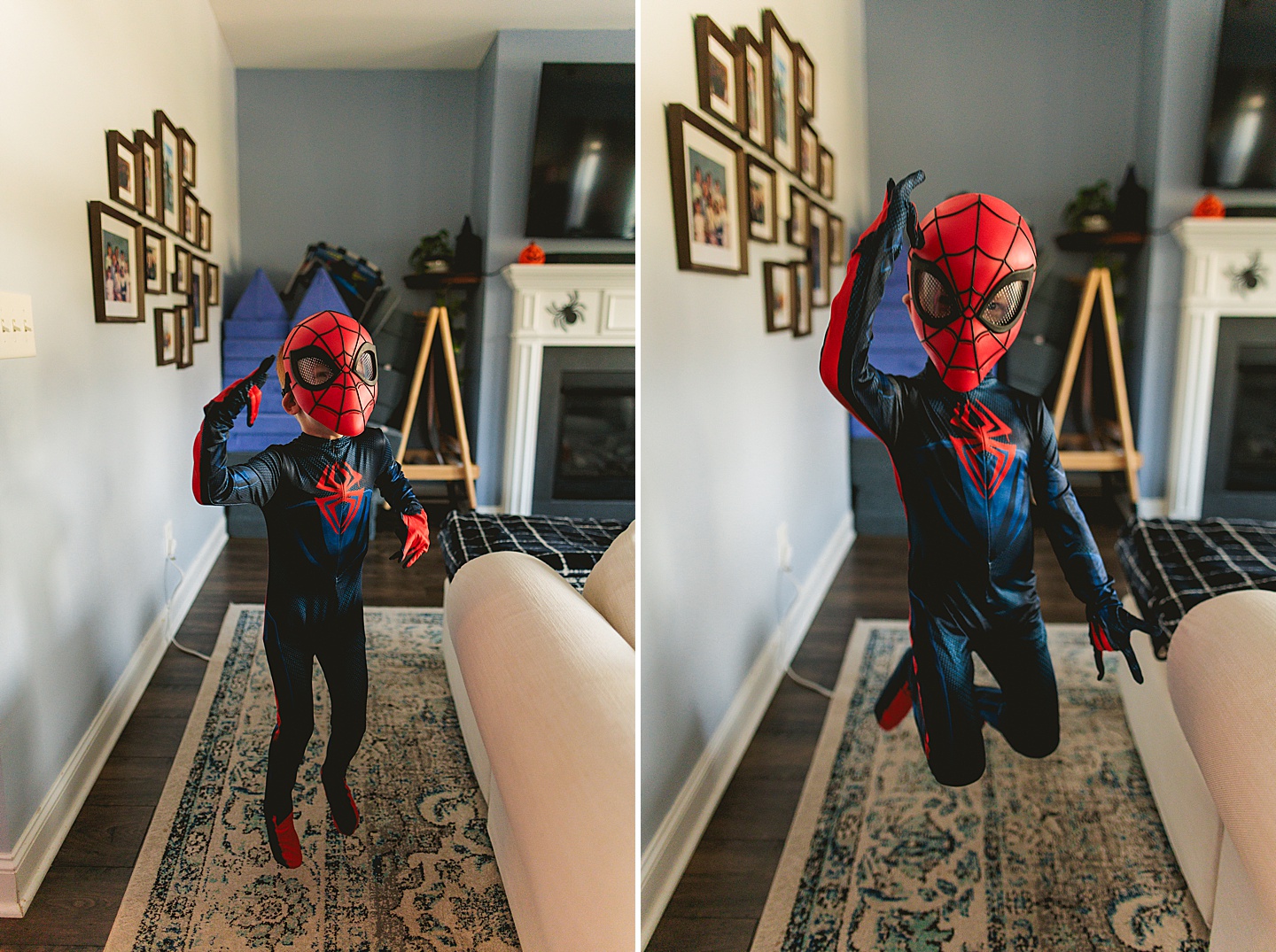 Family Photographer - CSP At-Home Family Shoot